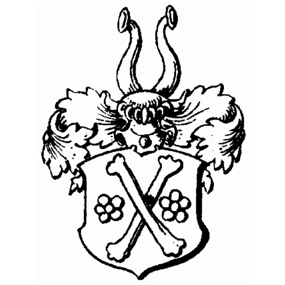 Coat of arms of family Meyer Zu Spielbrink