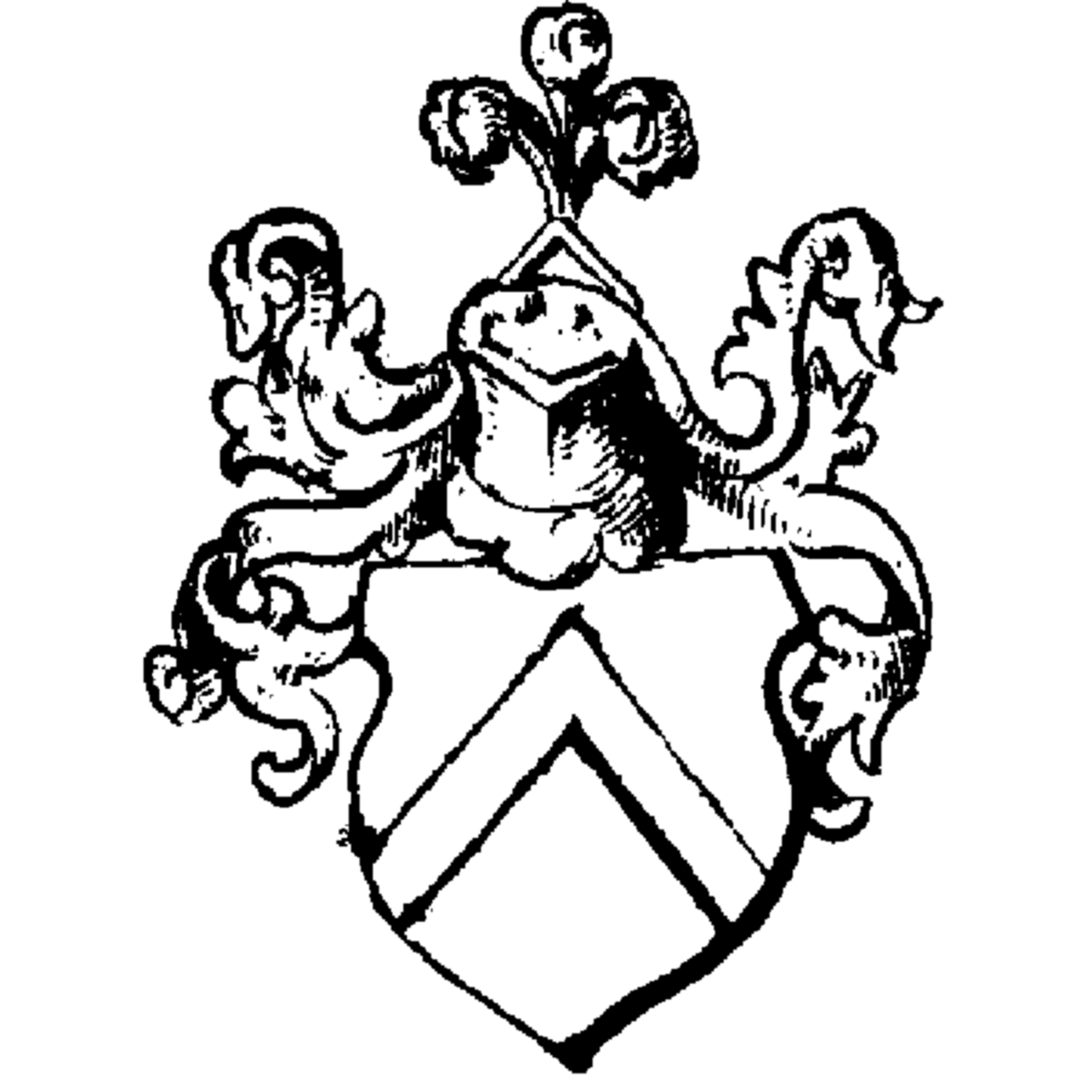 Wappen der Familie Van Der Ruyr