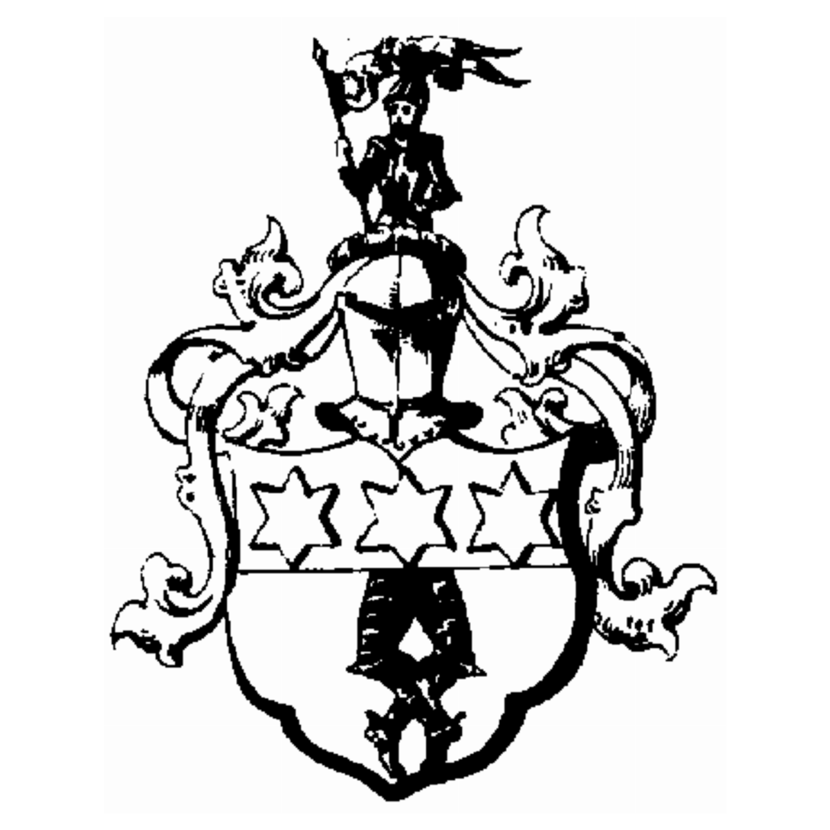 Coat of arms of family Atzenrodt