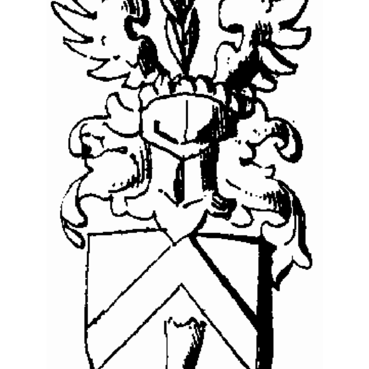 Escudo de la familia Silberhorn