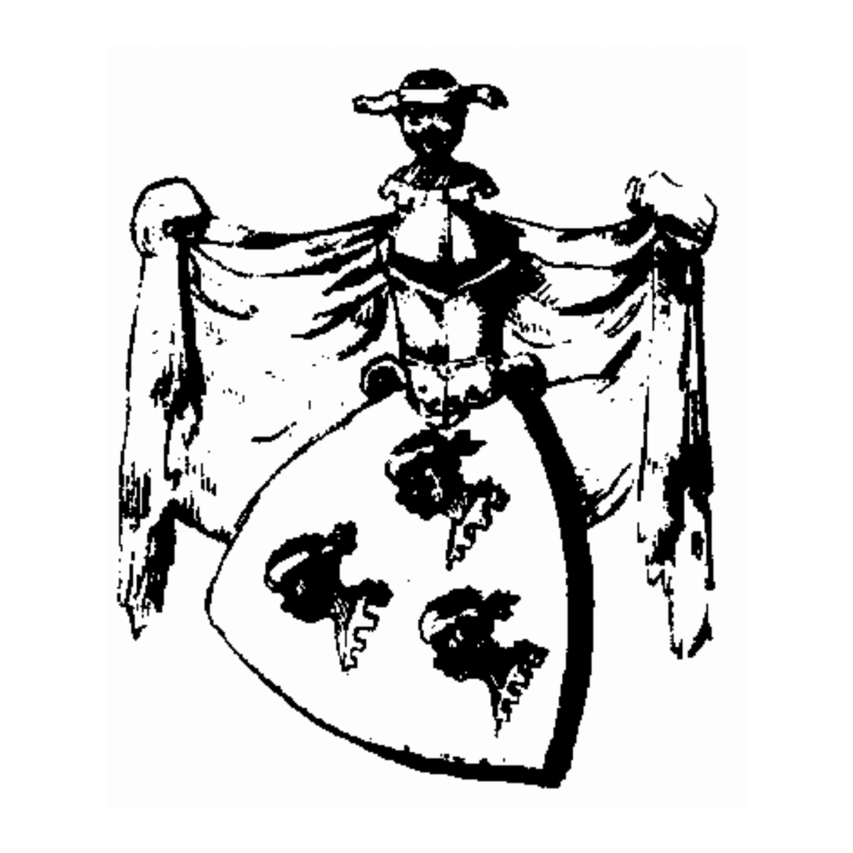 Escudo de la familia Von Henneberg