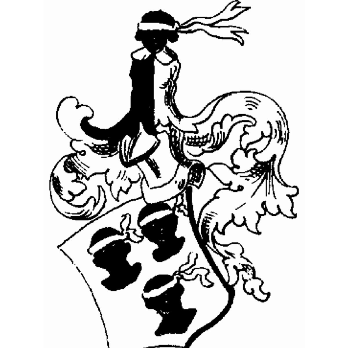 Wappen der Familie Von Heppach