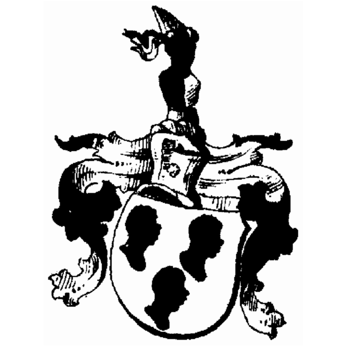 Escudo de la familia Van Der Werff