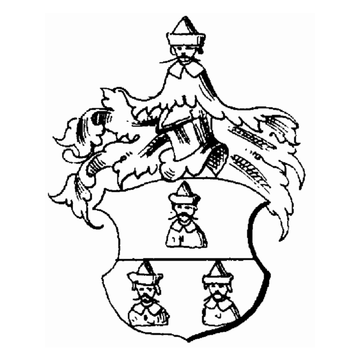Escudo de la familia Von Herbolzheim