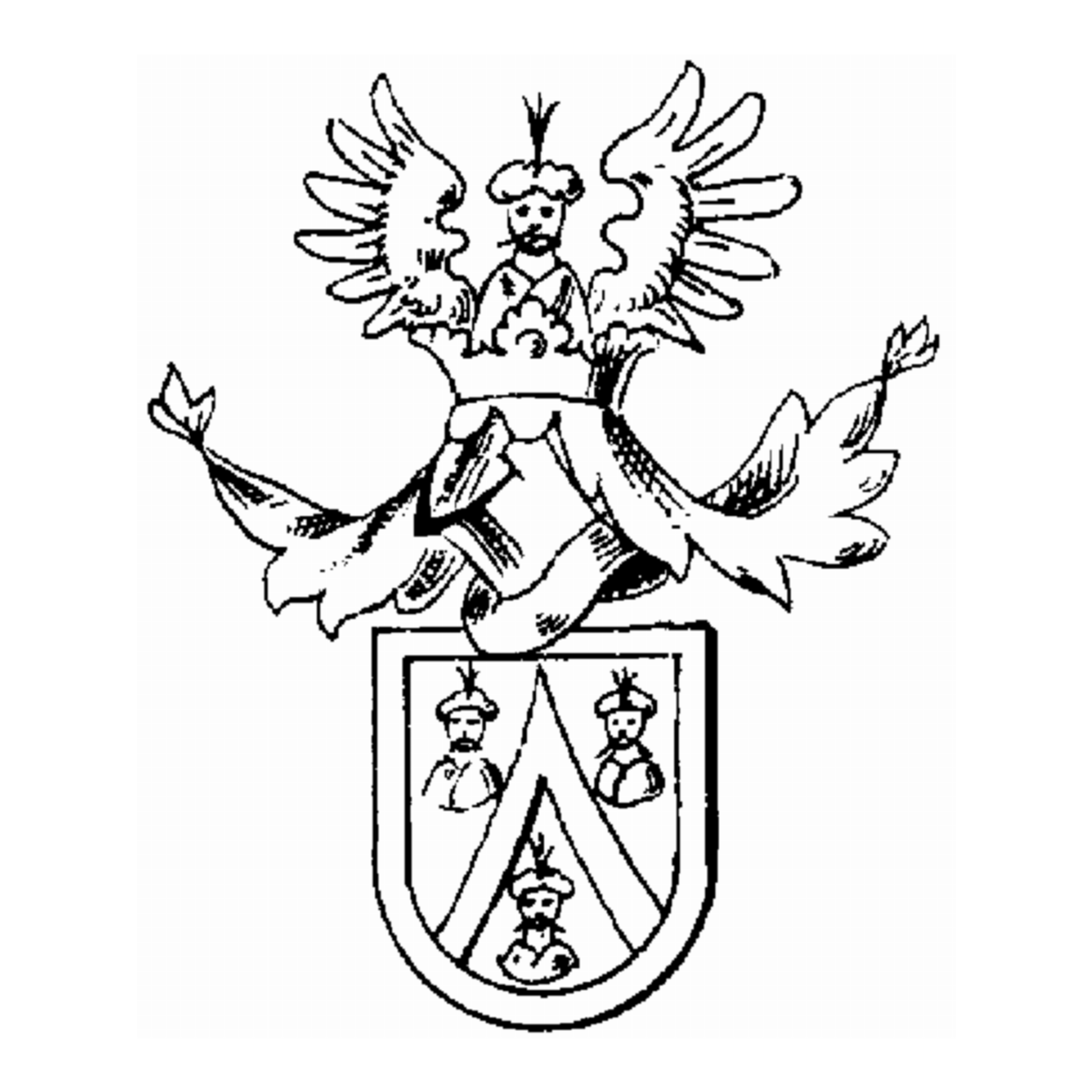 Coat of arms of family Walteri