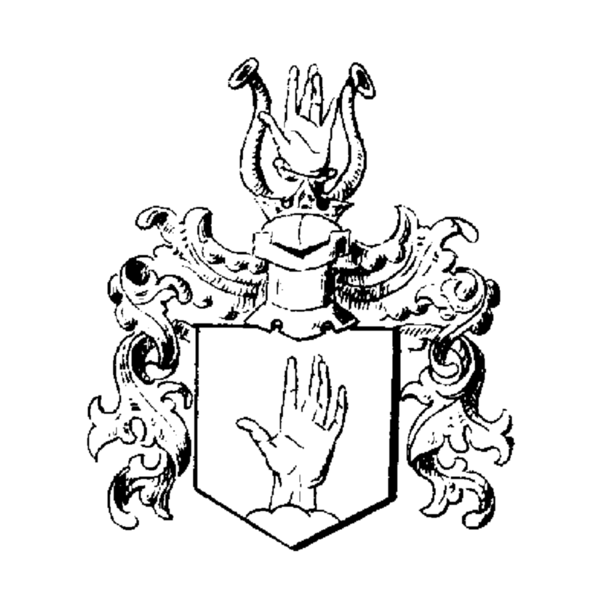 Coat of arms of family Haug Von Maldau
