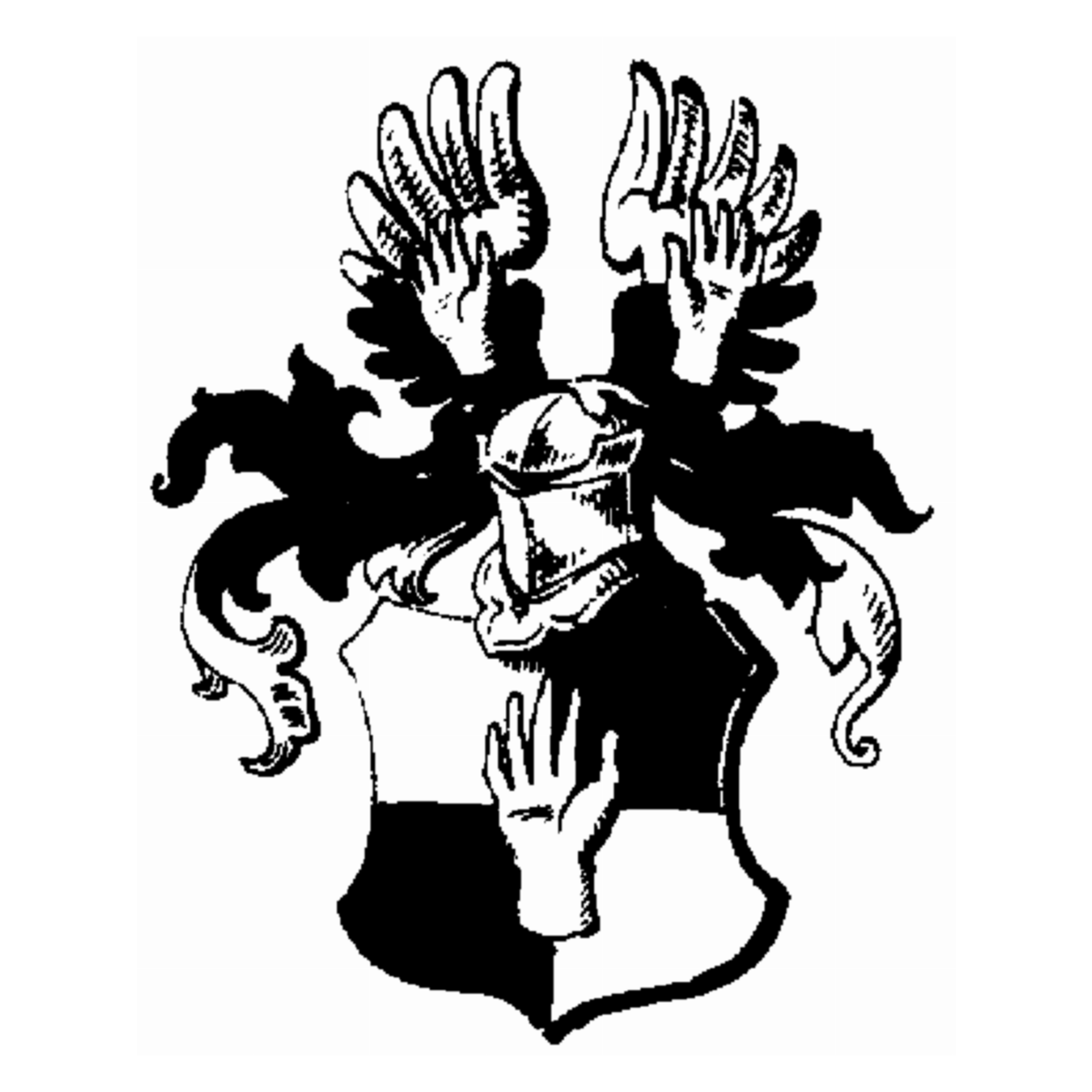 Coat of arms of family Pöckel