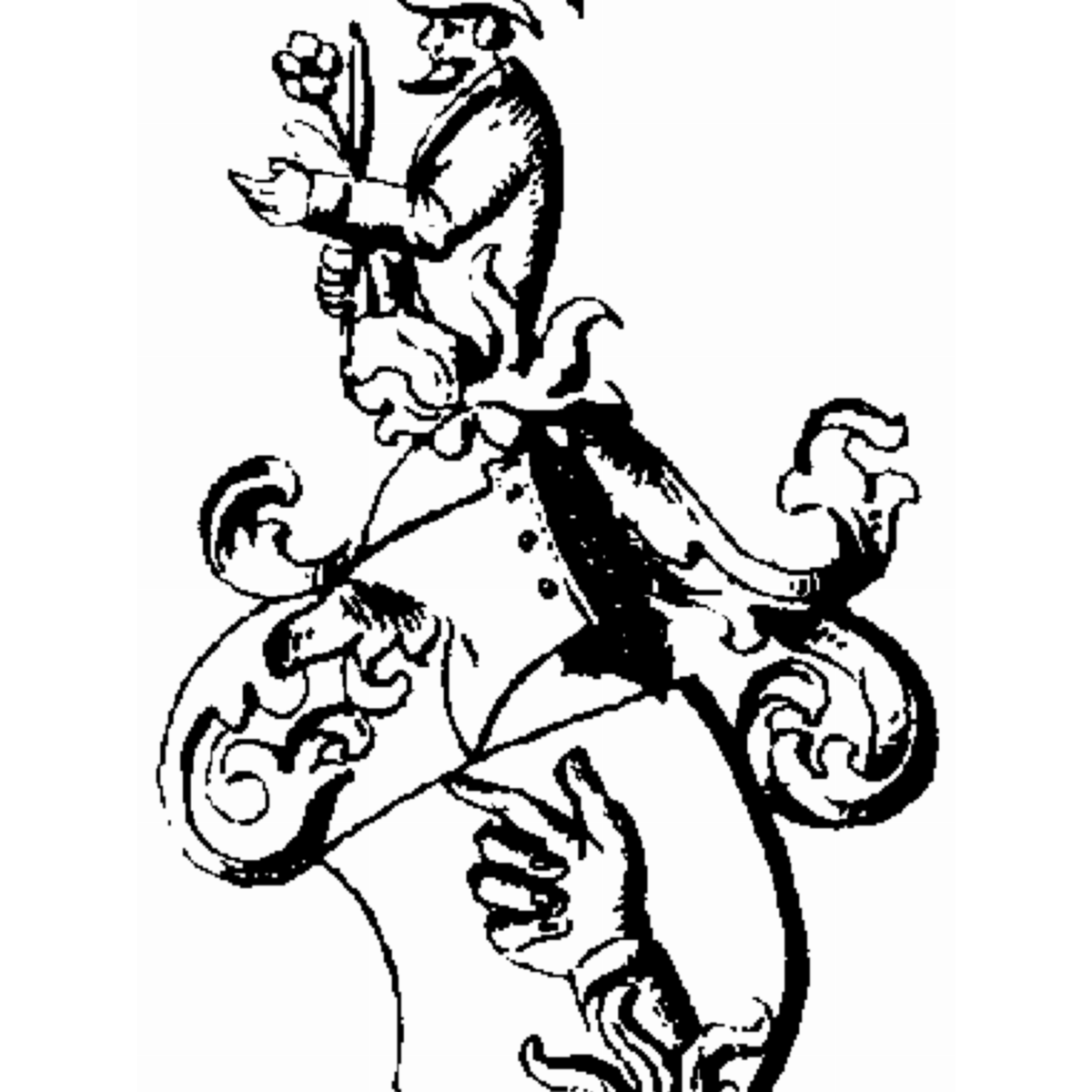 Coat of arms of family Kürenbach