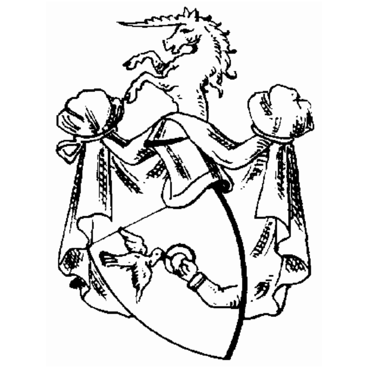 Coat of arms of family Mai