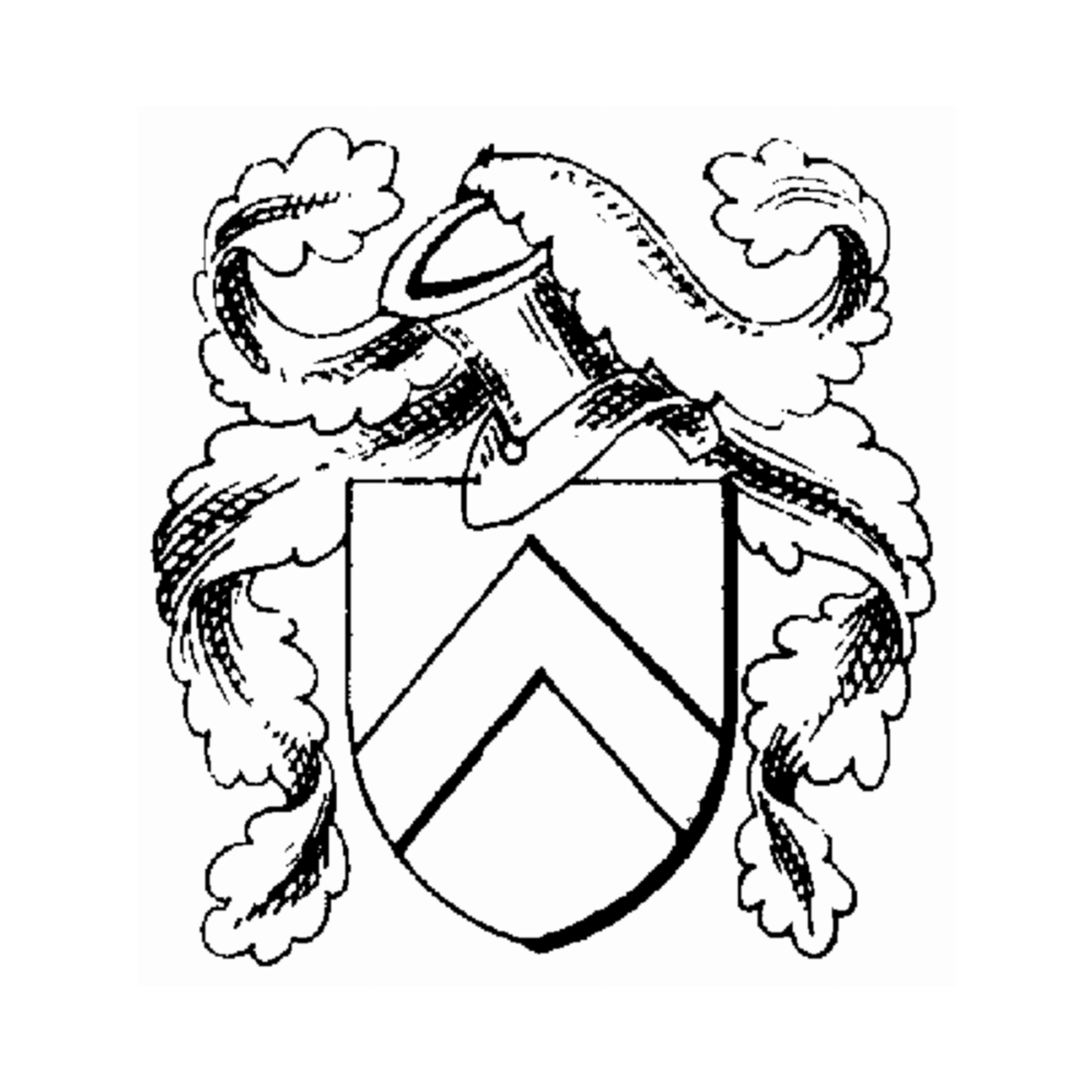 Coat of arms of family Fehrde