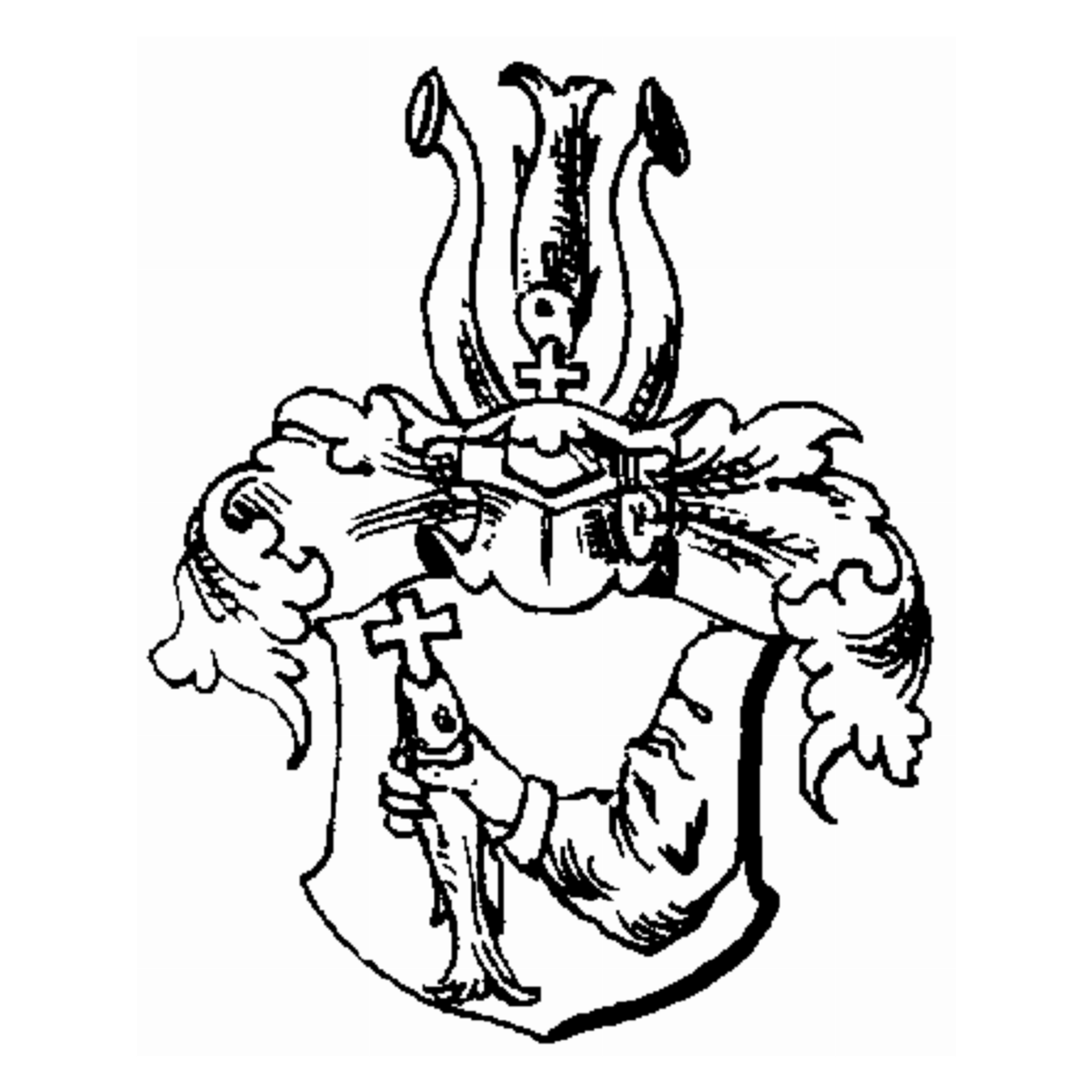 Coat of arms of family Naherfrorn