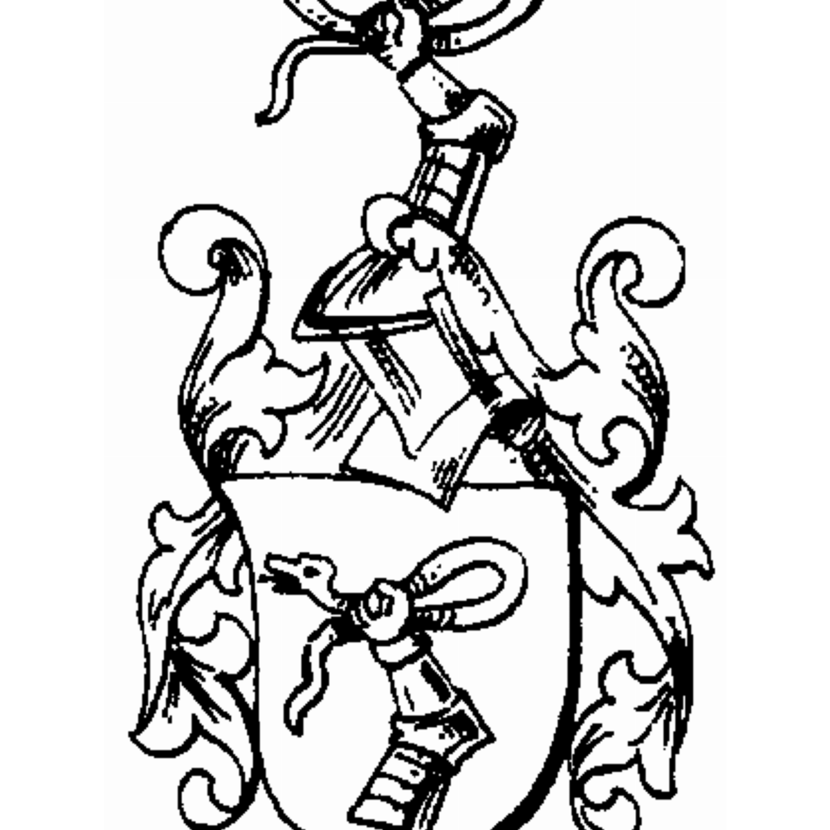 Coat of arms of family Horchheimer