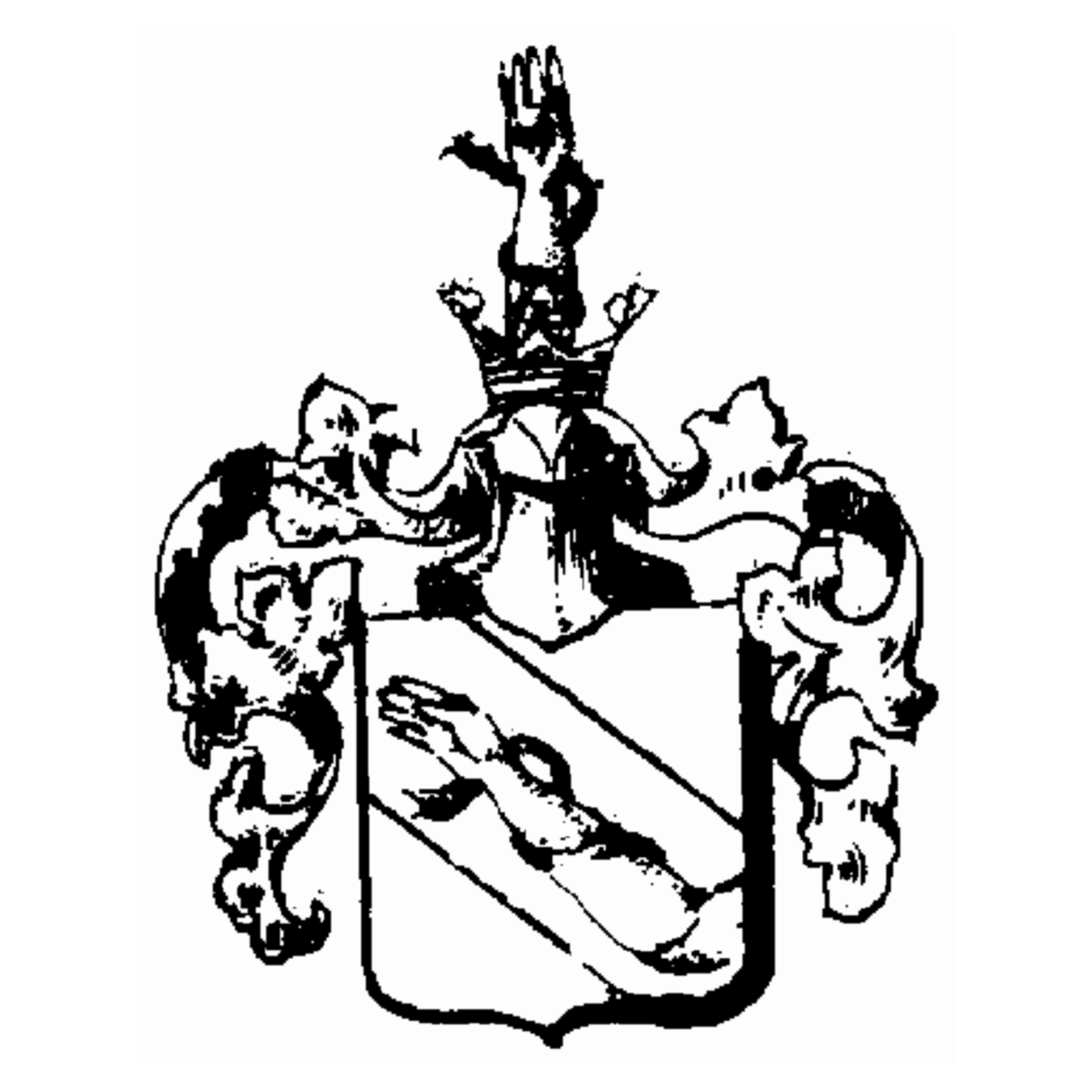 Coat of arms of family Horckam