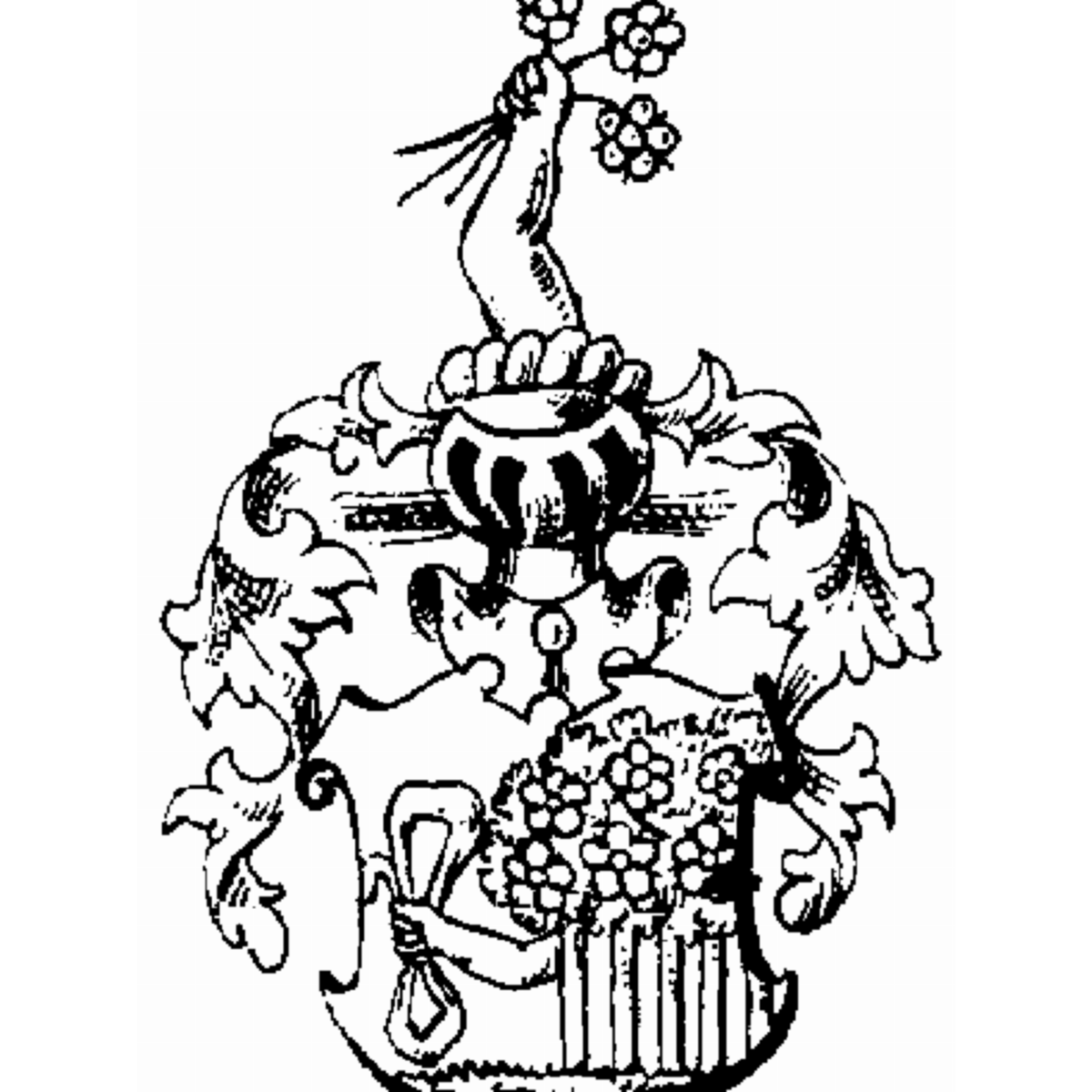 Escudo de la familia Rebhänsle