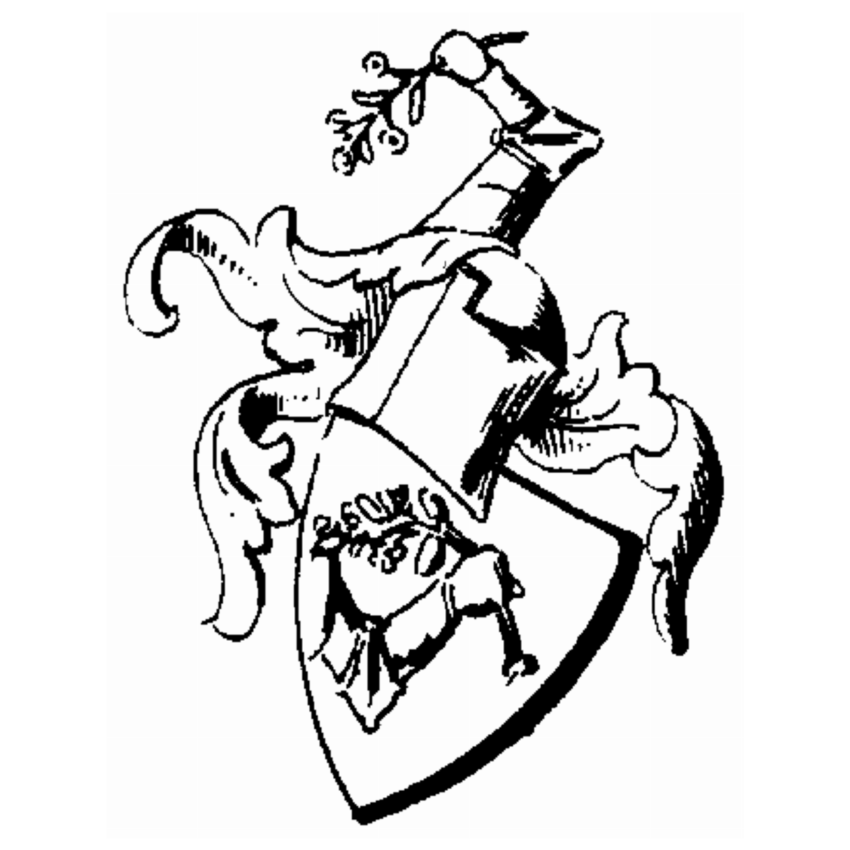 Coat of arms of family Von Holland