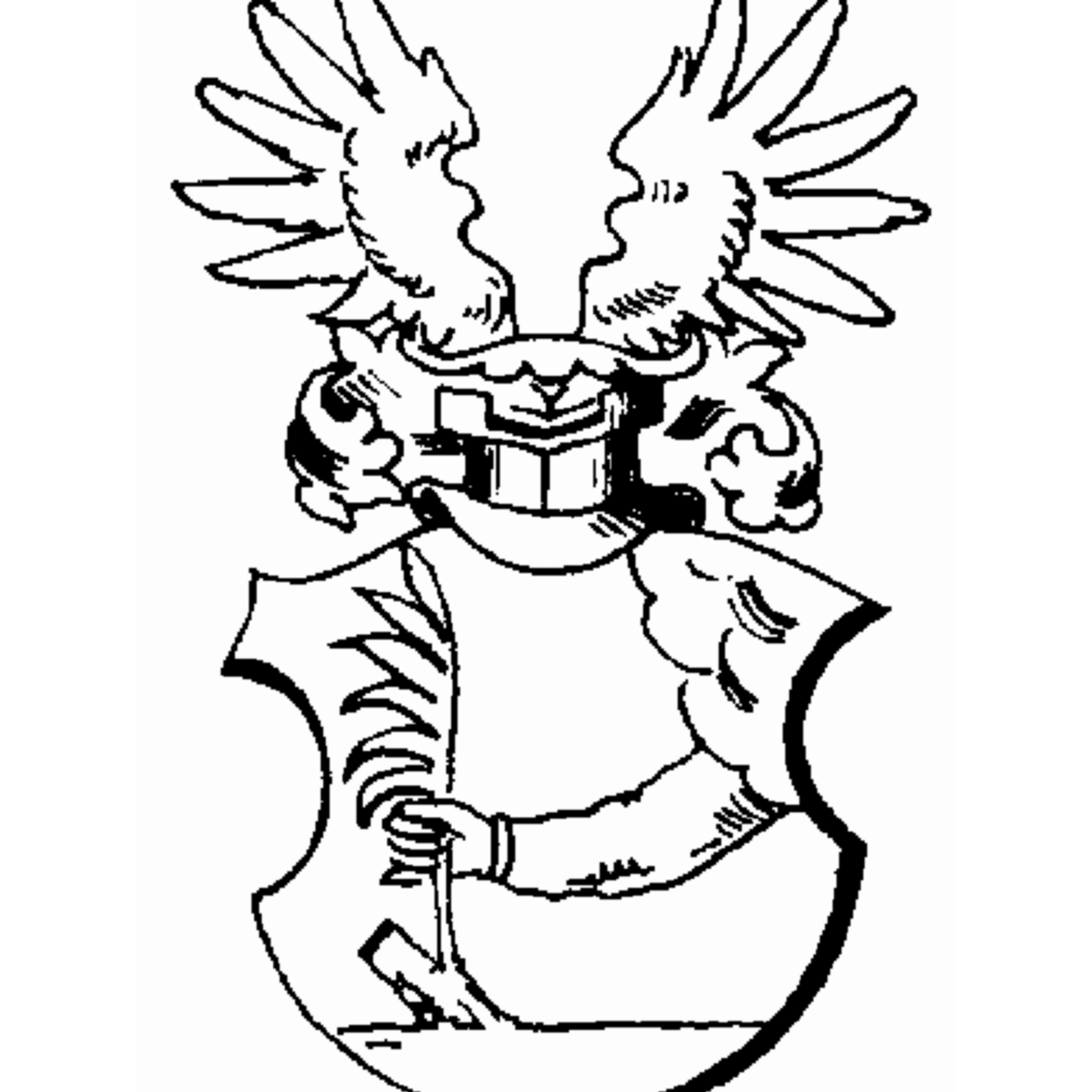 Wappen der Familie Walz