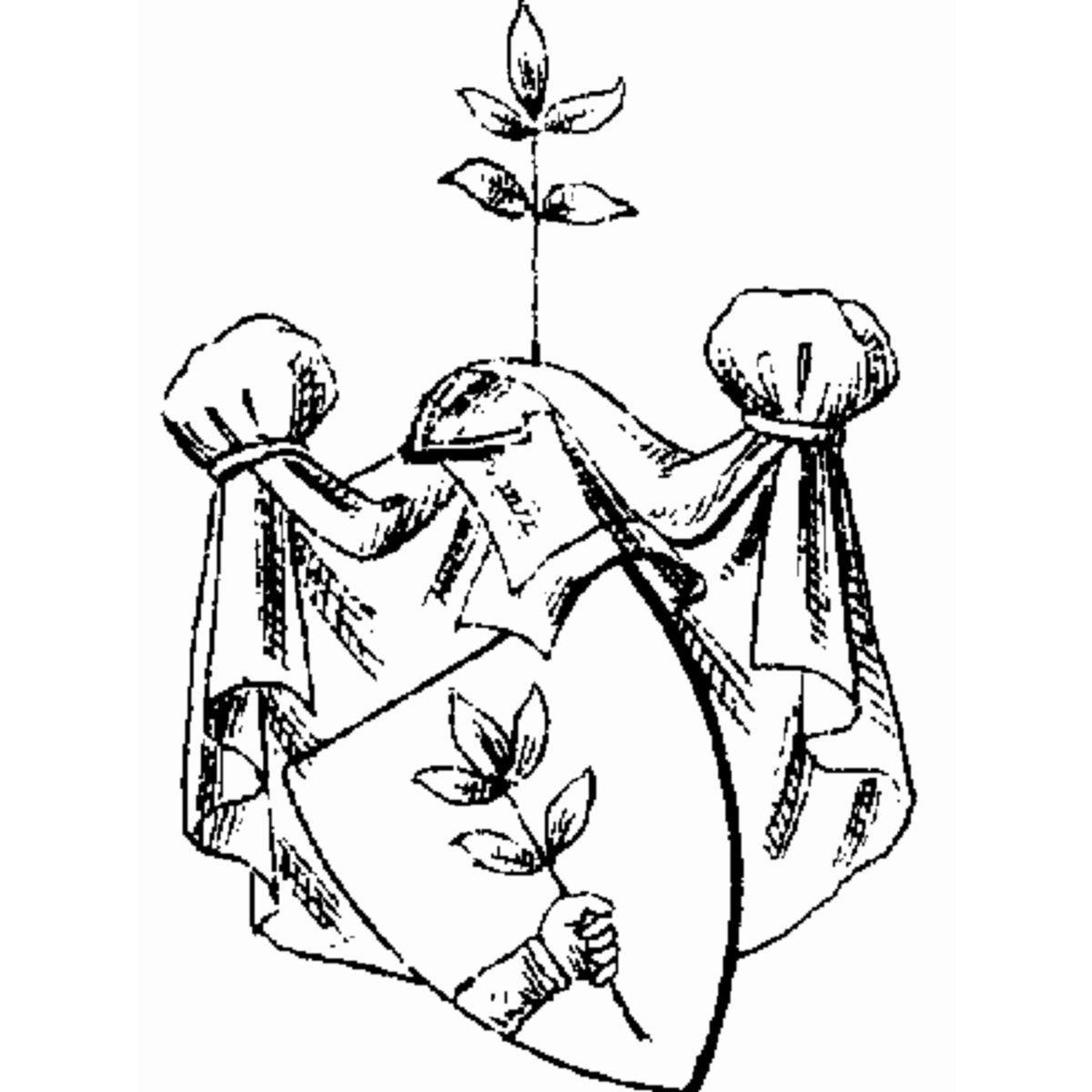 Wappen der Familie Lieber Con Berg