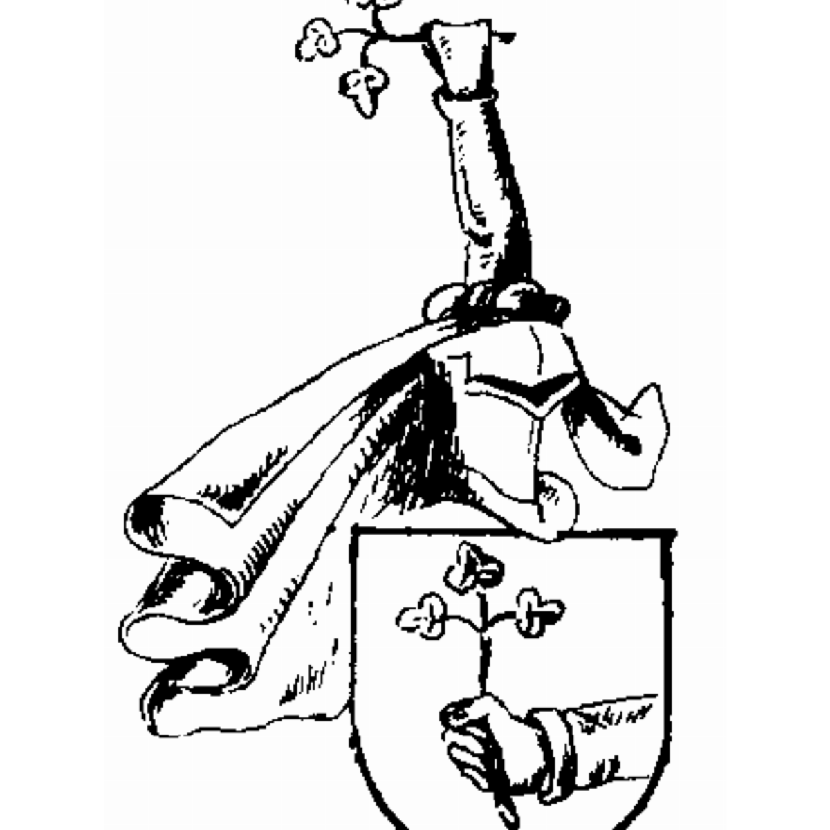 Escudo de la familia Von Andeck