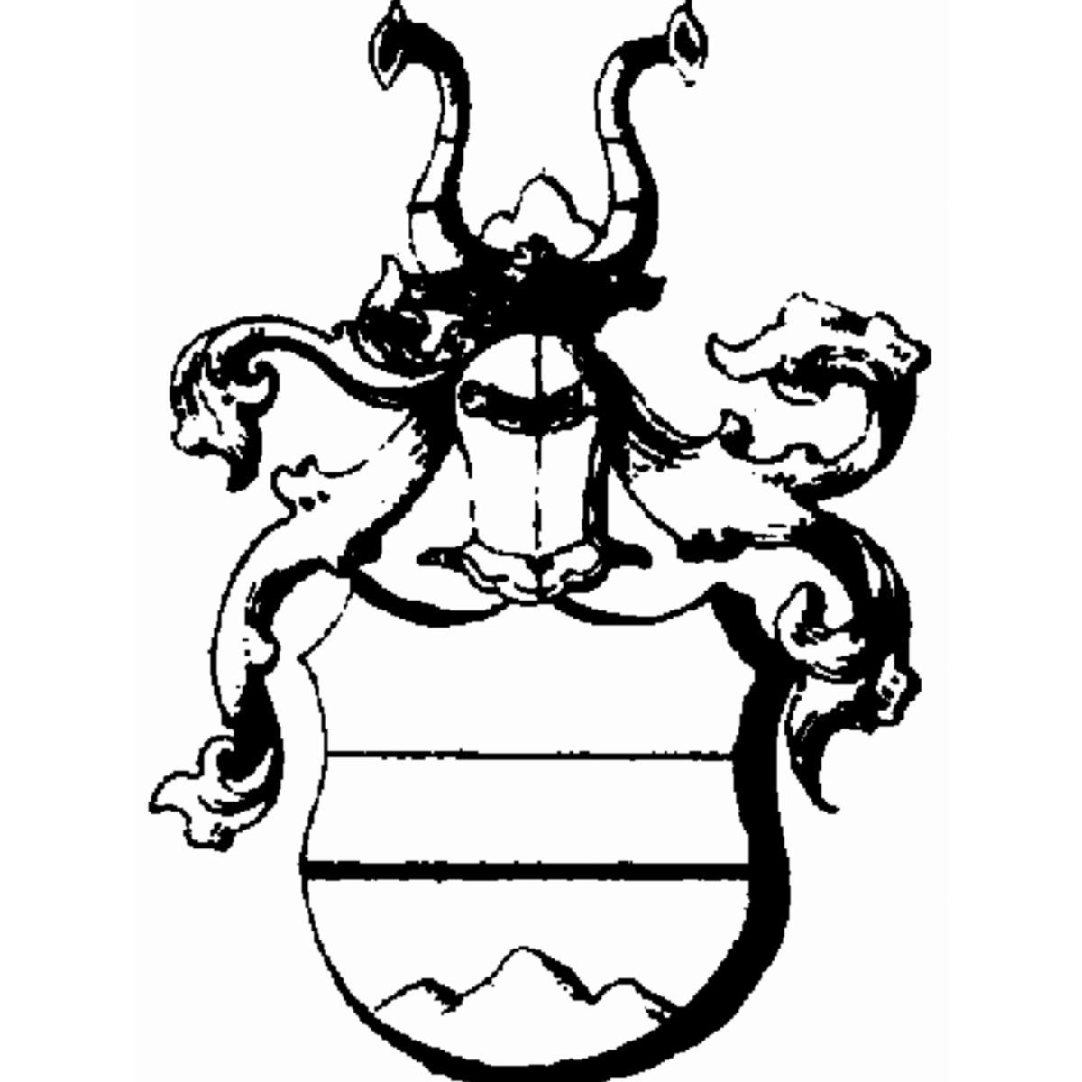 Coat of arms of family Phull Rüppur