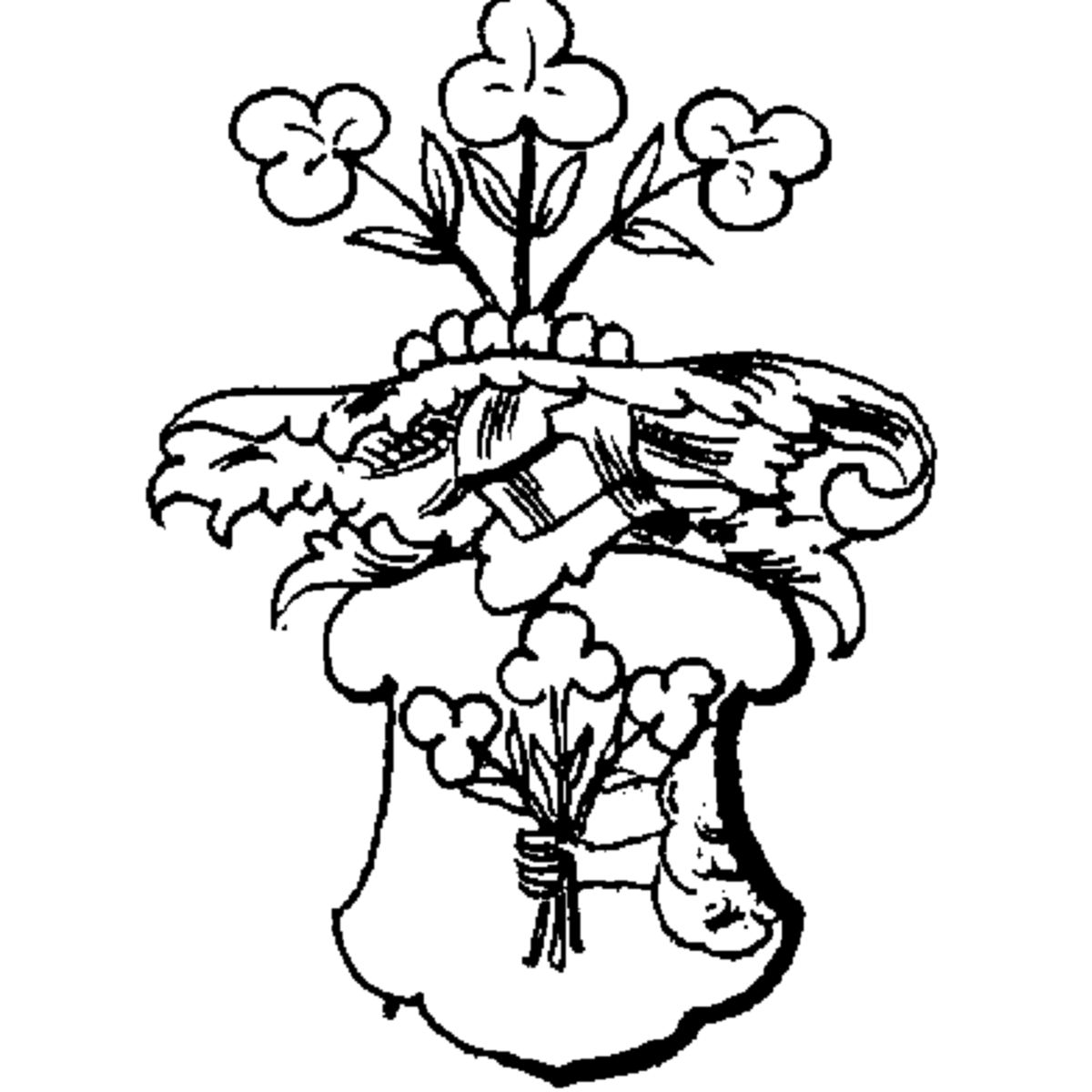 Escudo de la familia Phull-Rüppur