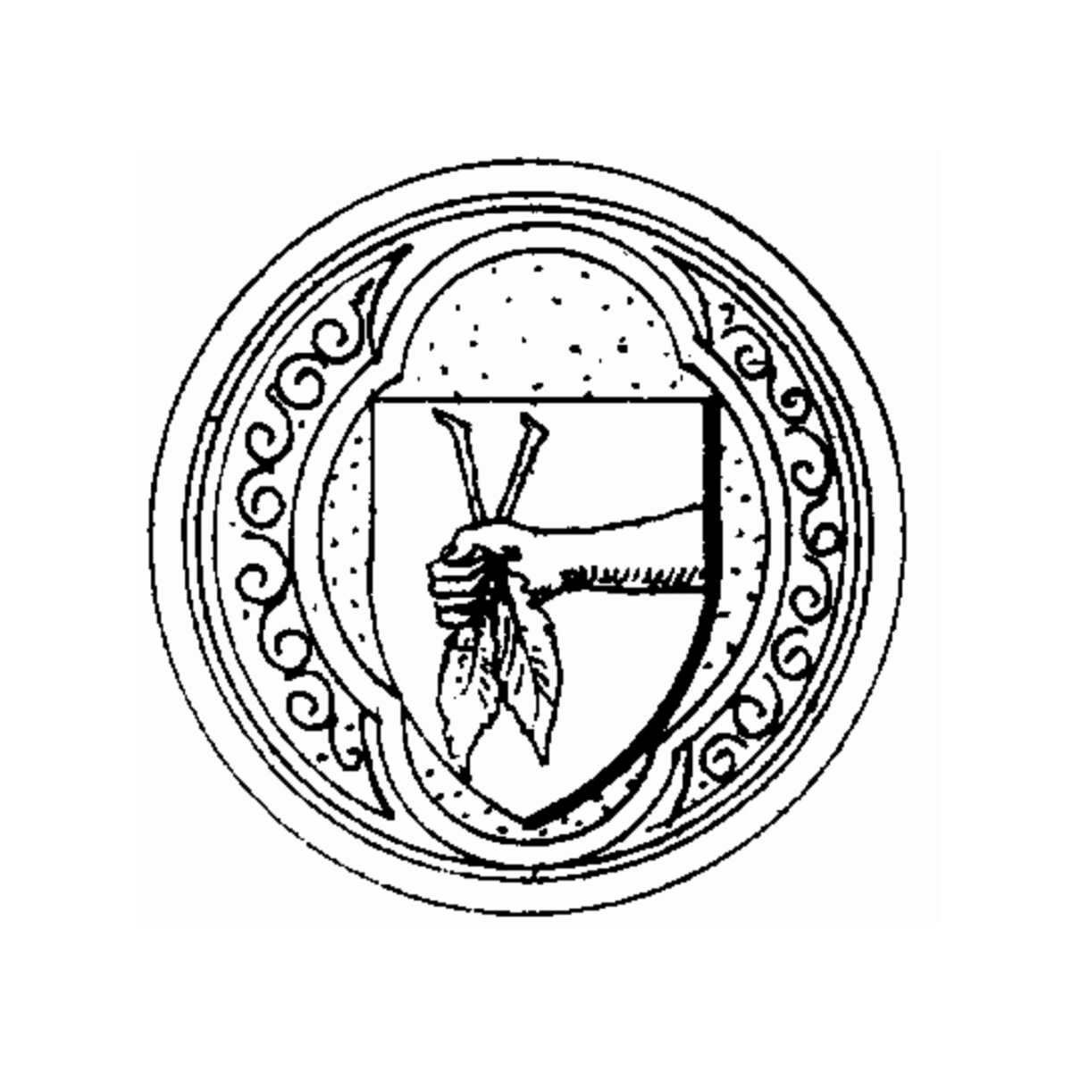 Wappen der Familie Feickelmann