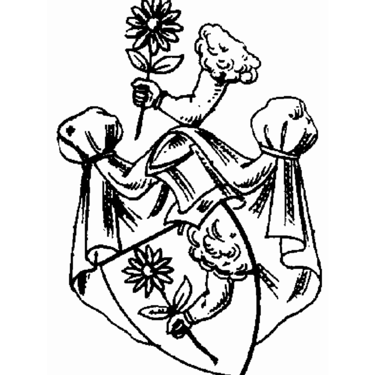 Coat of arms of family Haurin