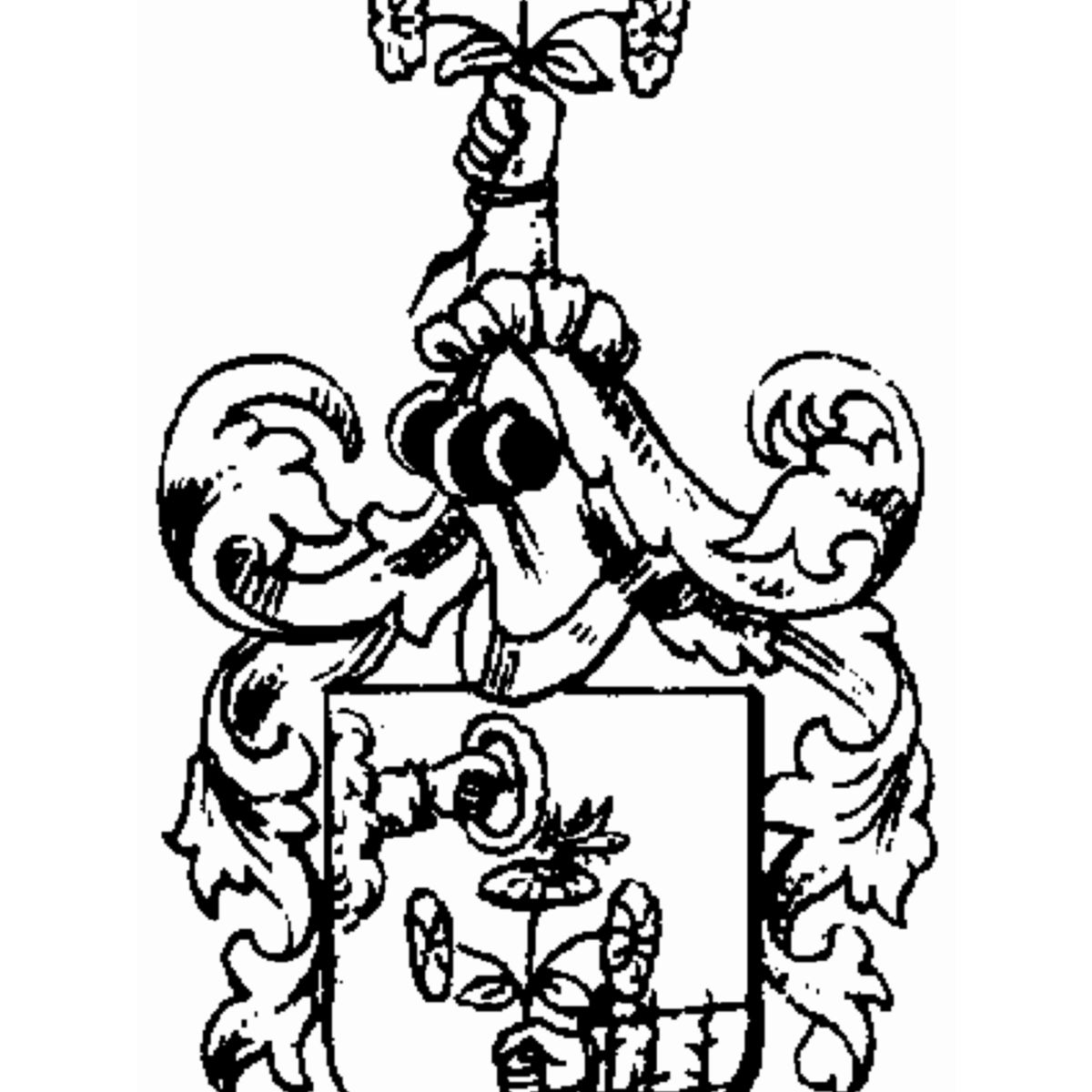 Wappen der Familie Sauberhart