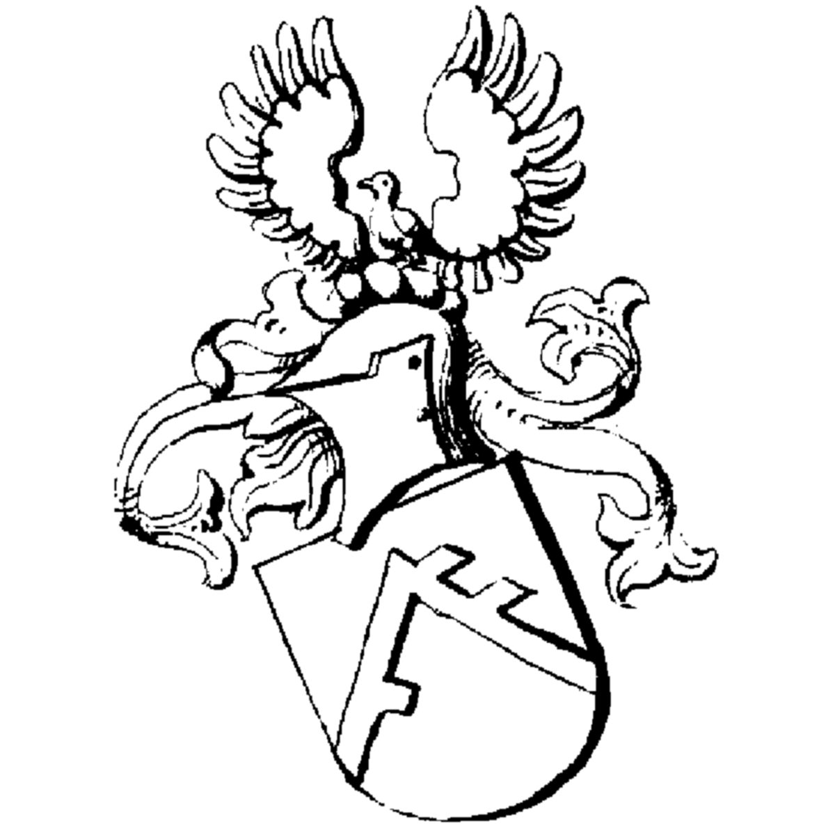 Coat of arms of family Trän