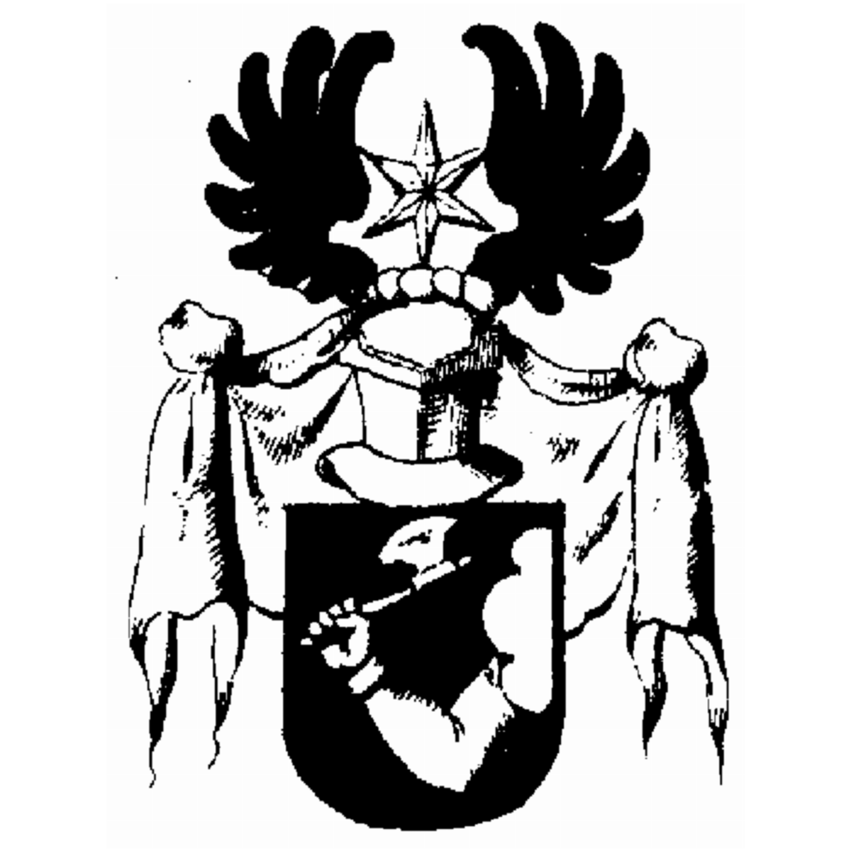 Coat of arms of family Nänker