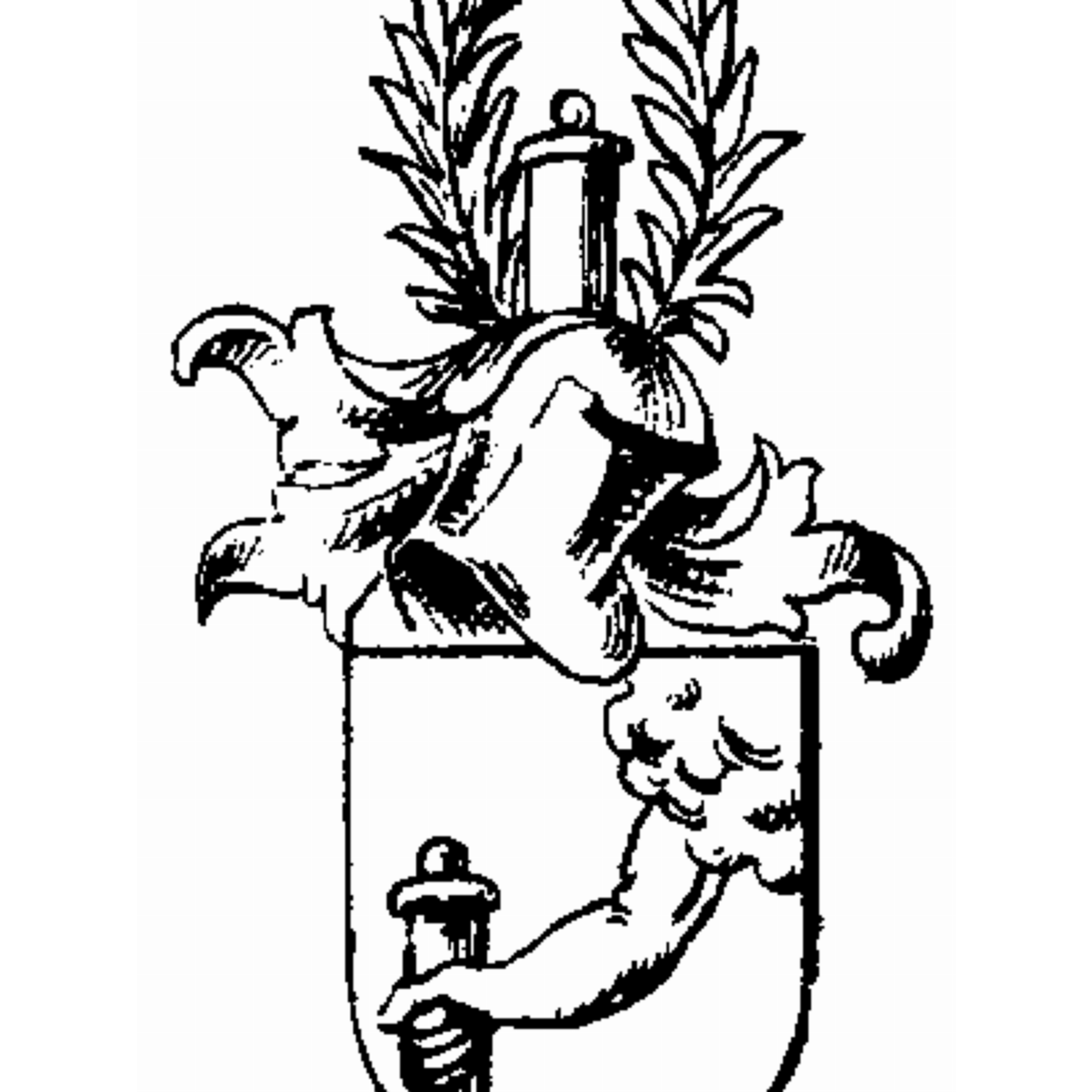 Escudo de la familia Aden