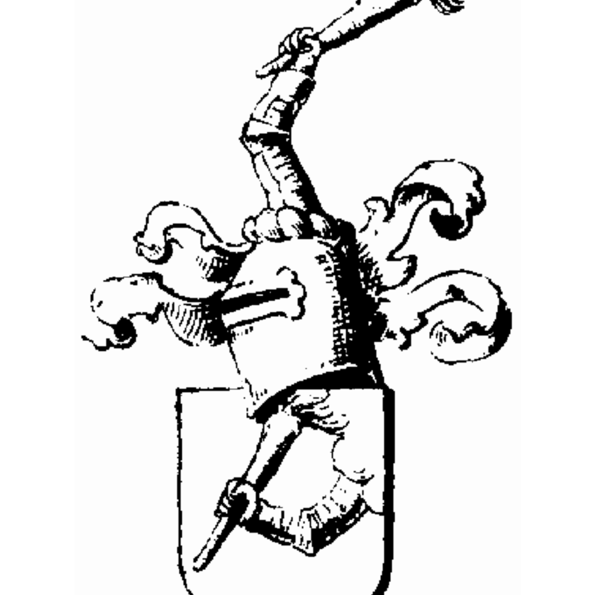 Coat of arms of family Värchle