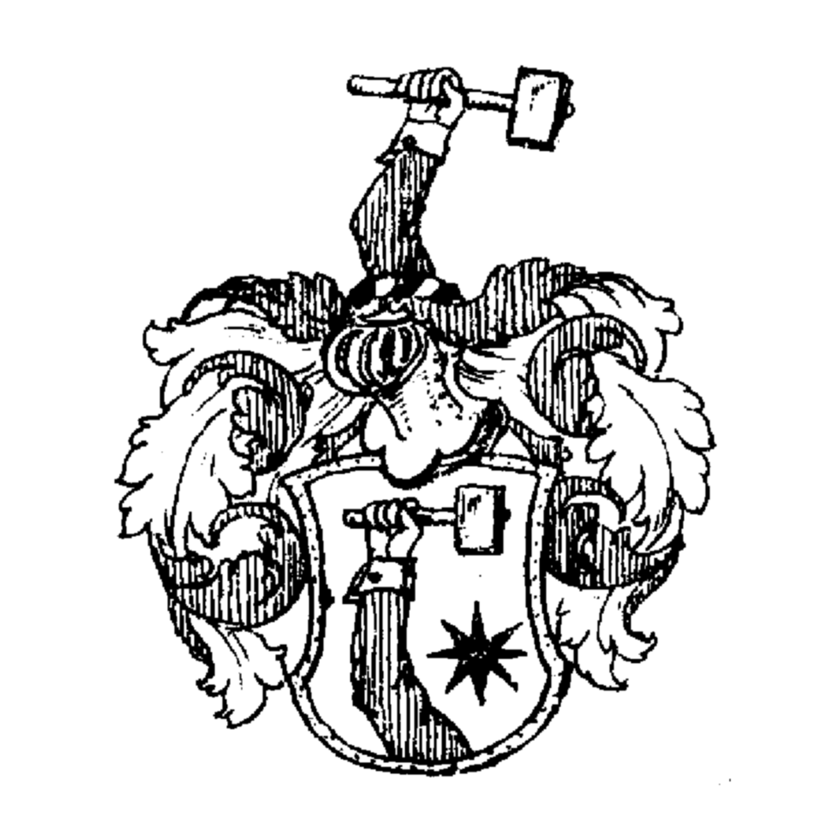 Coat of arms of family Auf Der Maur