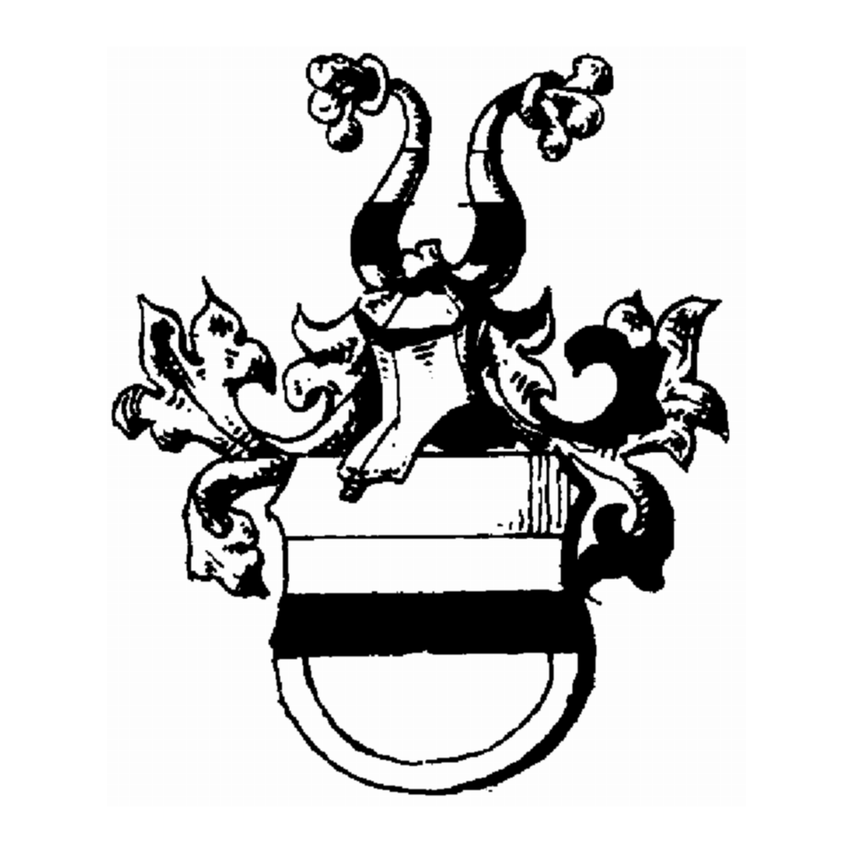 Wappen der Familie Auf Und Dahin