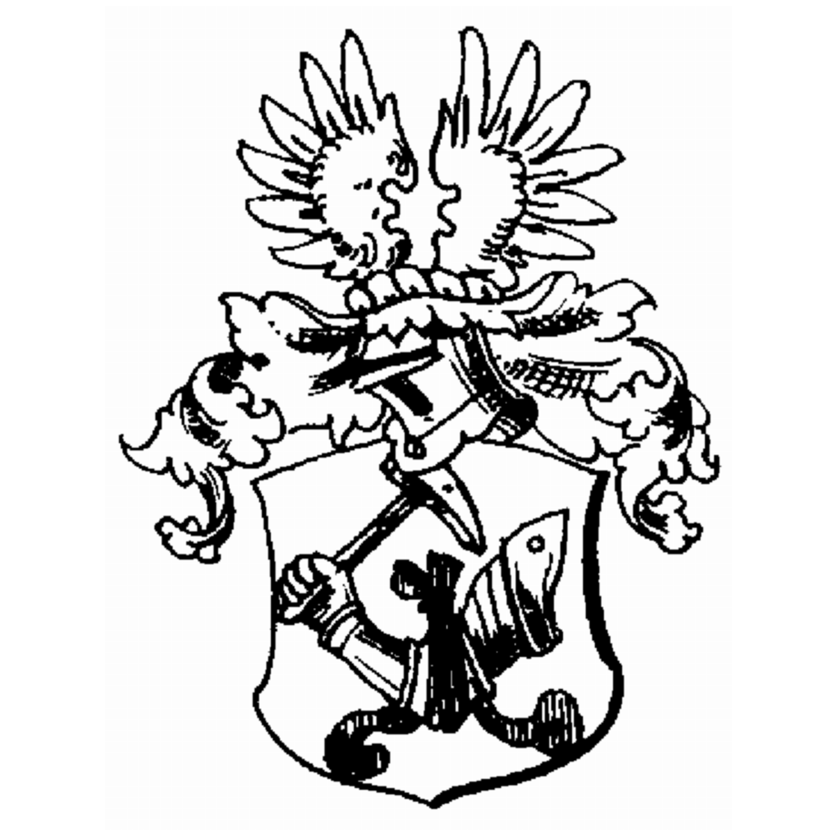 Escudo de la familia Olde