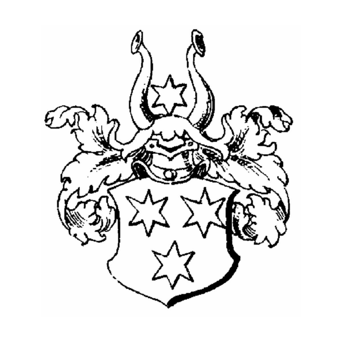 Coat of arms of family Rörer