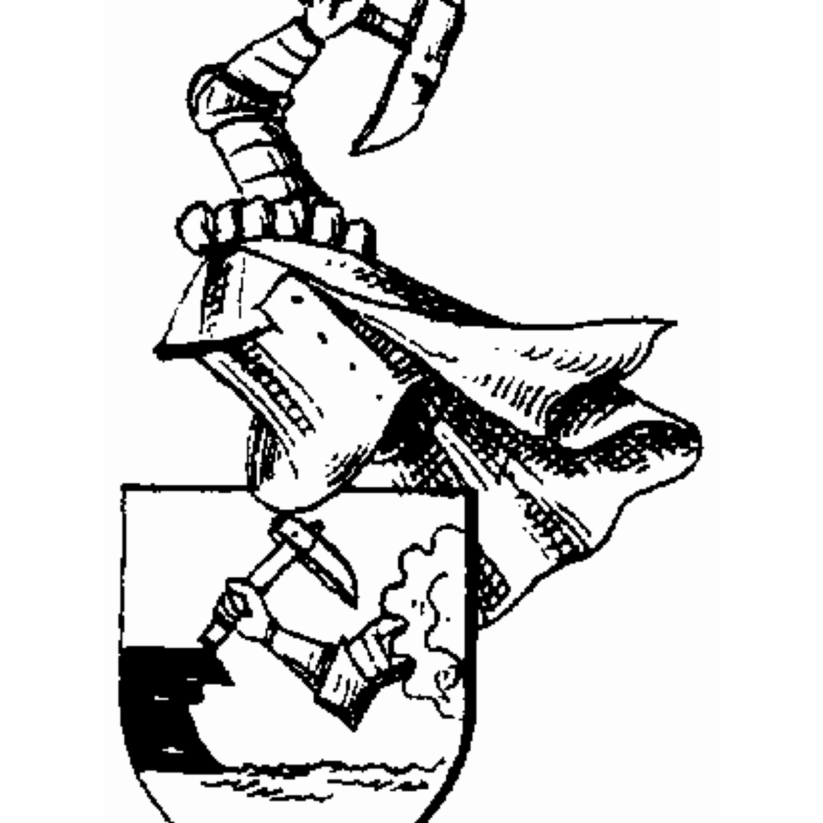 Coat of arms of family Dekert