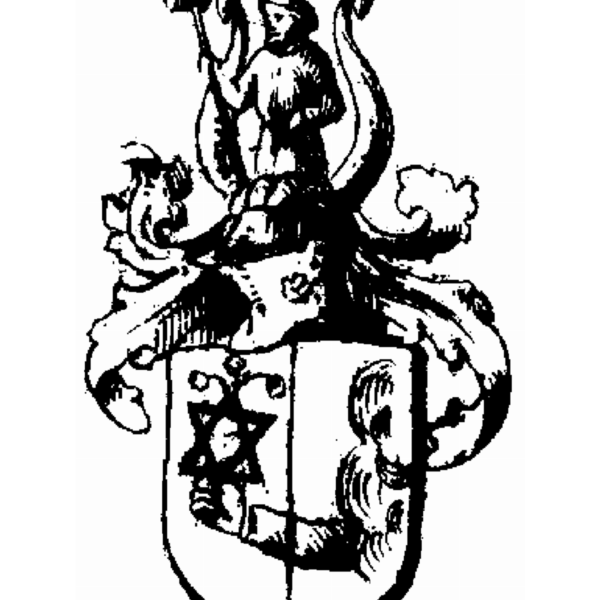 Wappen der Familie Horne