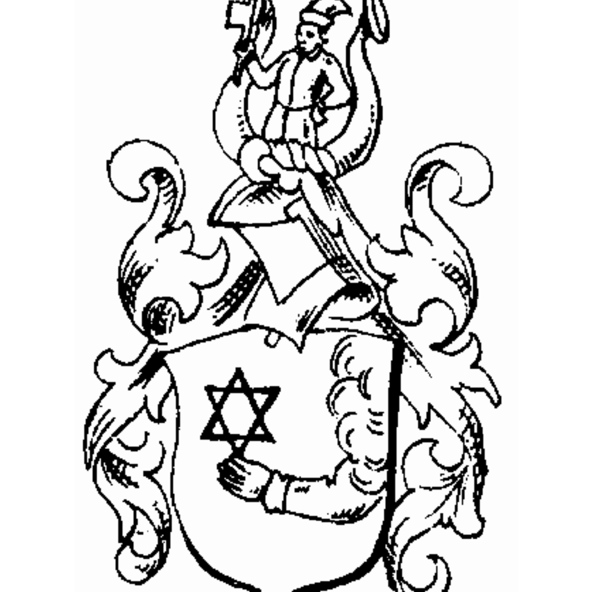 Coat of arms of family Eisenhauer