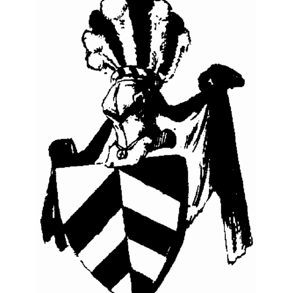 Wappen der Familie Rindkäufel
