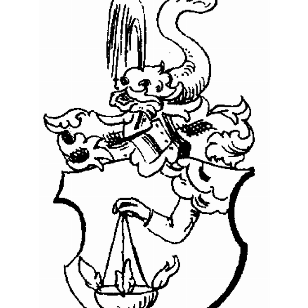 Coat of arms of family Kempges