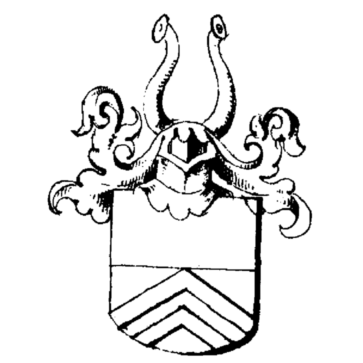 Coat of arms of family Studer