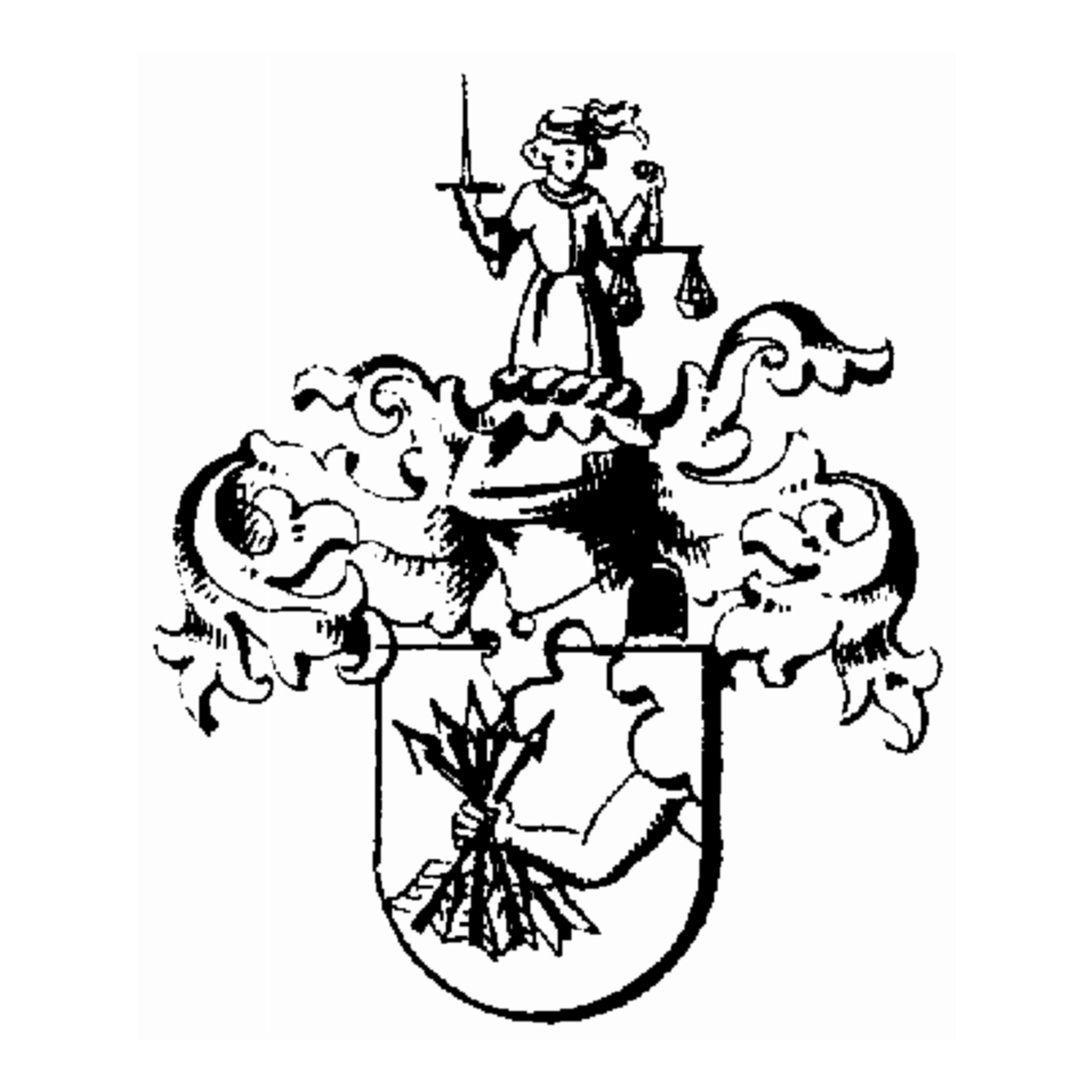 Wappen der Familie Väsle