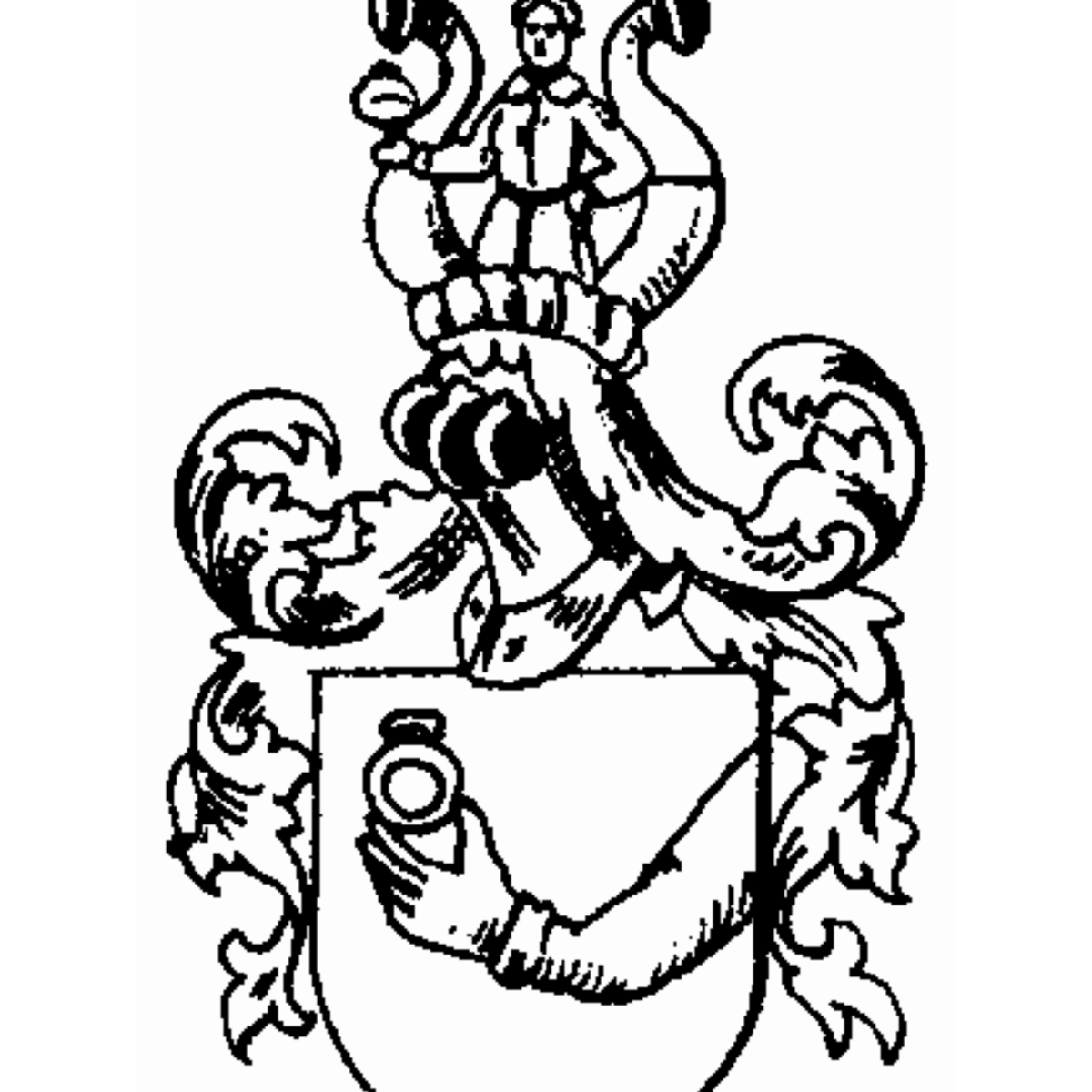 Wappen der Familie Saumagen