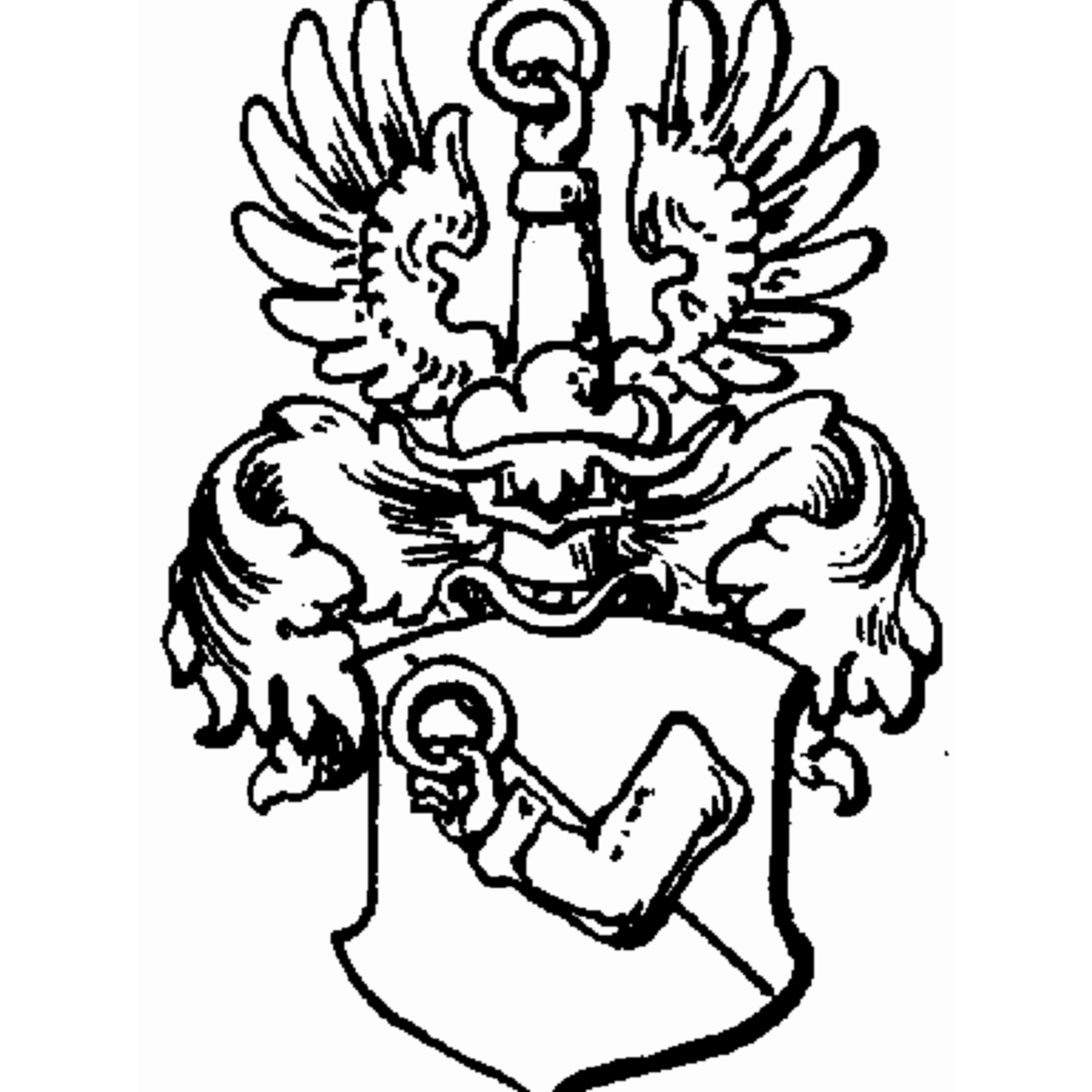 Escudo de la familia Hörninger