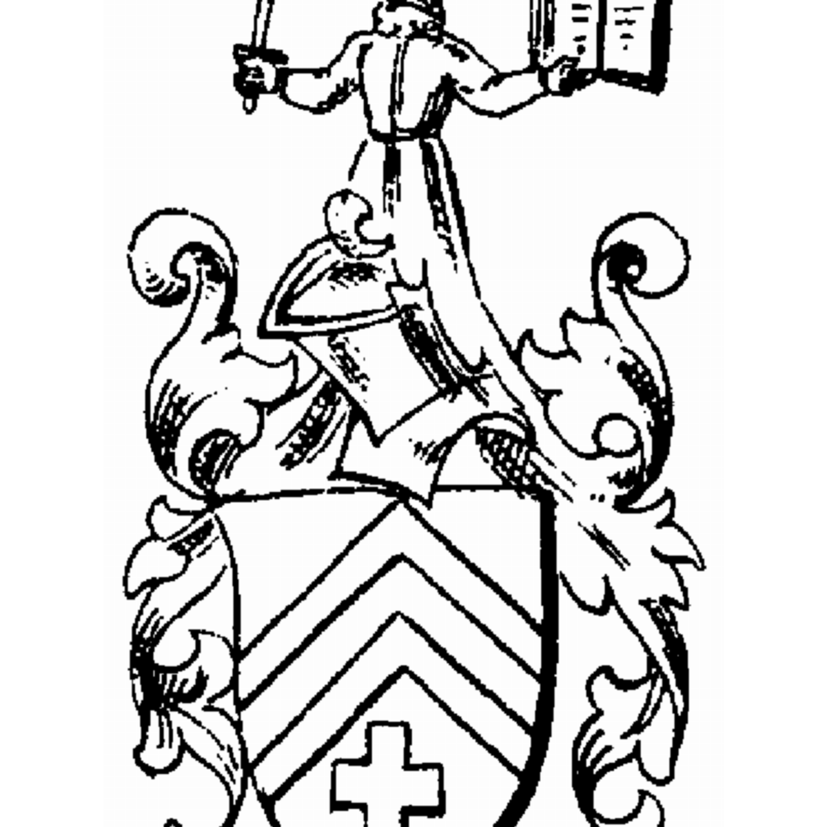 Coat of arms of family Hetzell