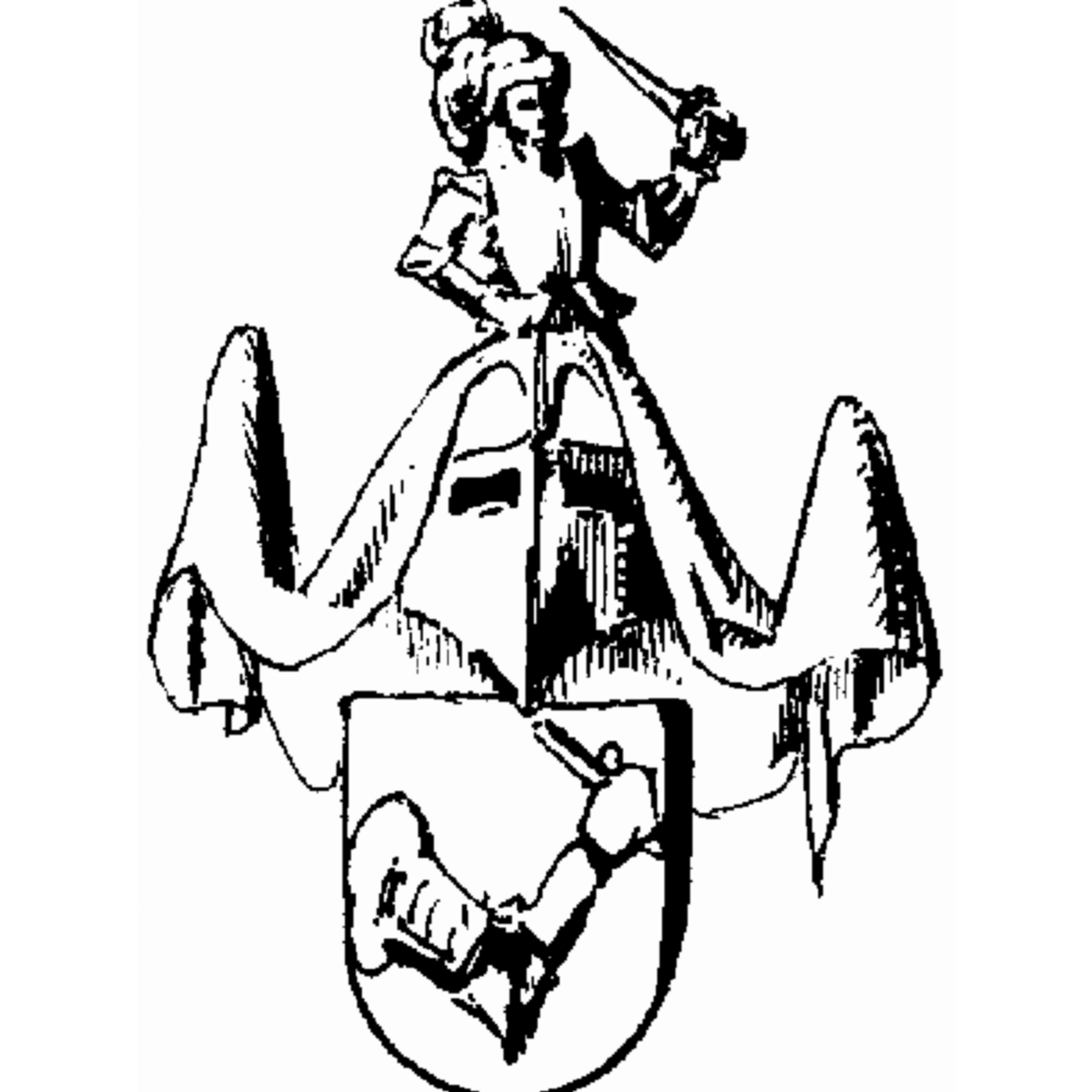 Coat of arms of family Öle