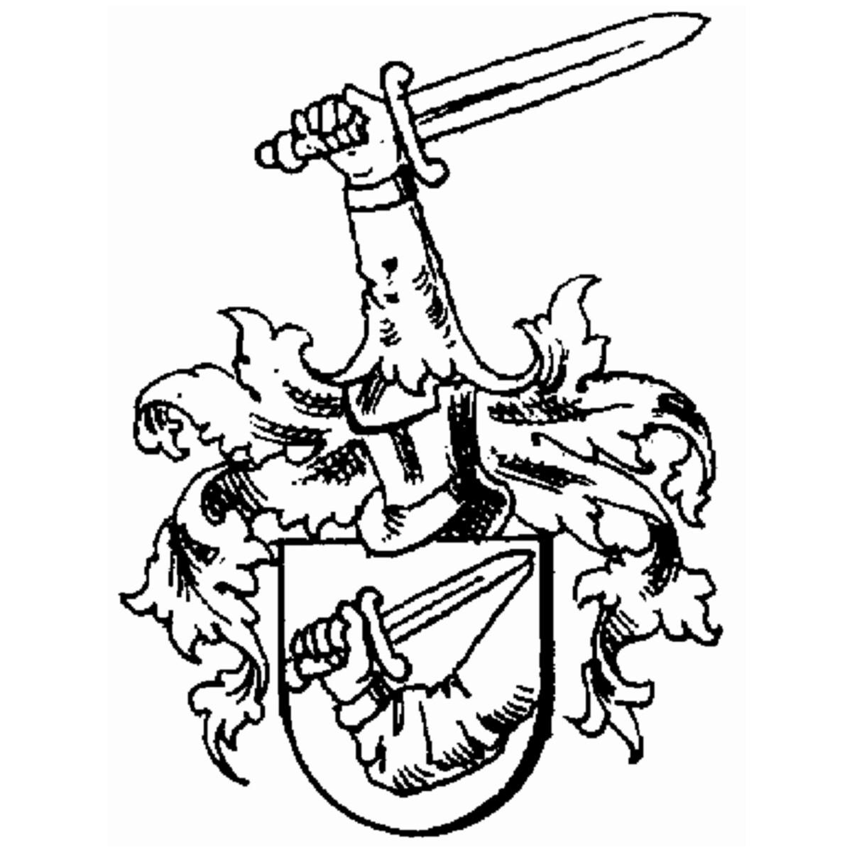 Escudo de la familia Olearius
