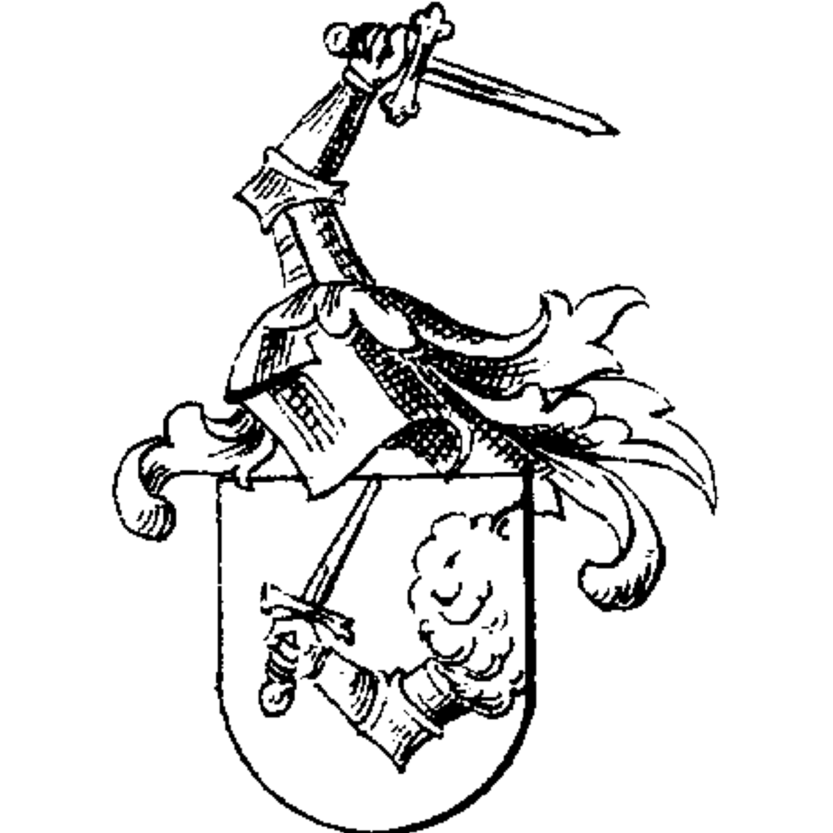 Coat of arms of family Roßbühel
