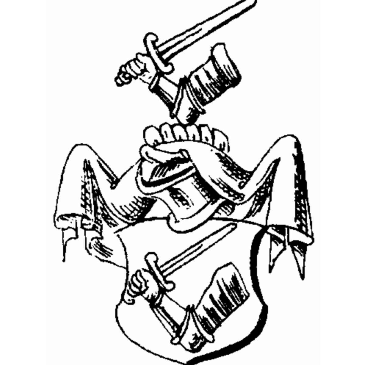 Wappen der Familie Saurüssel
