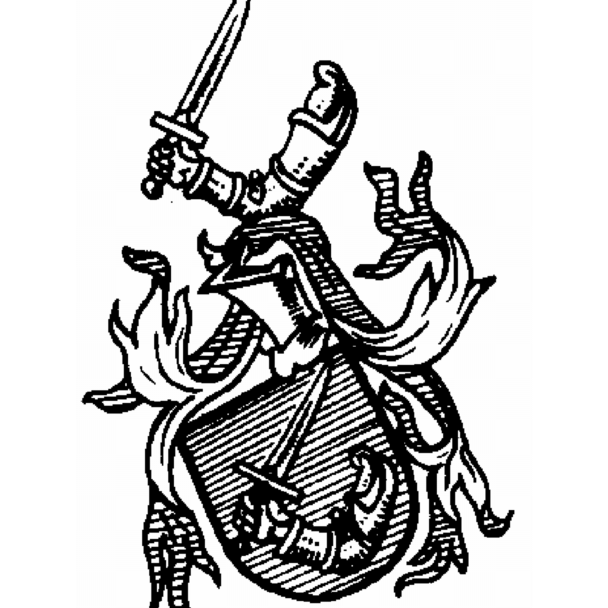 Wappen der Familie Roßburger